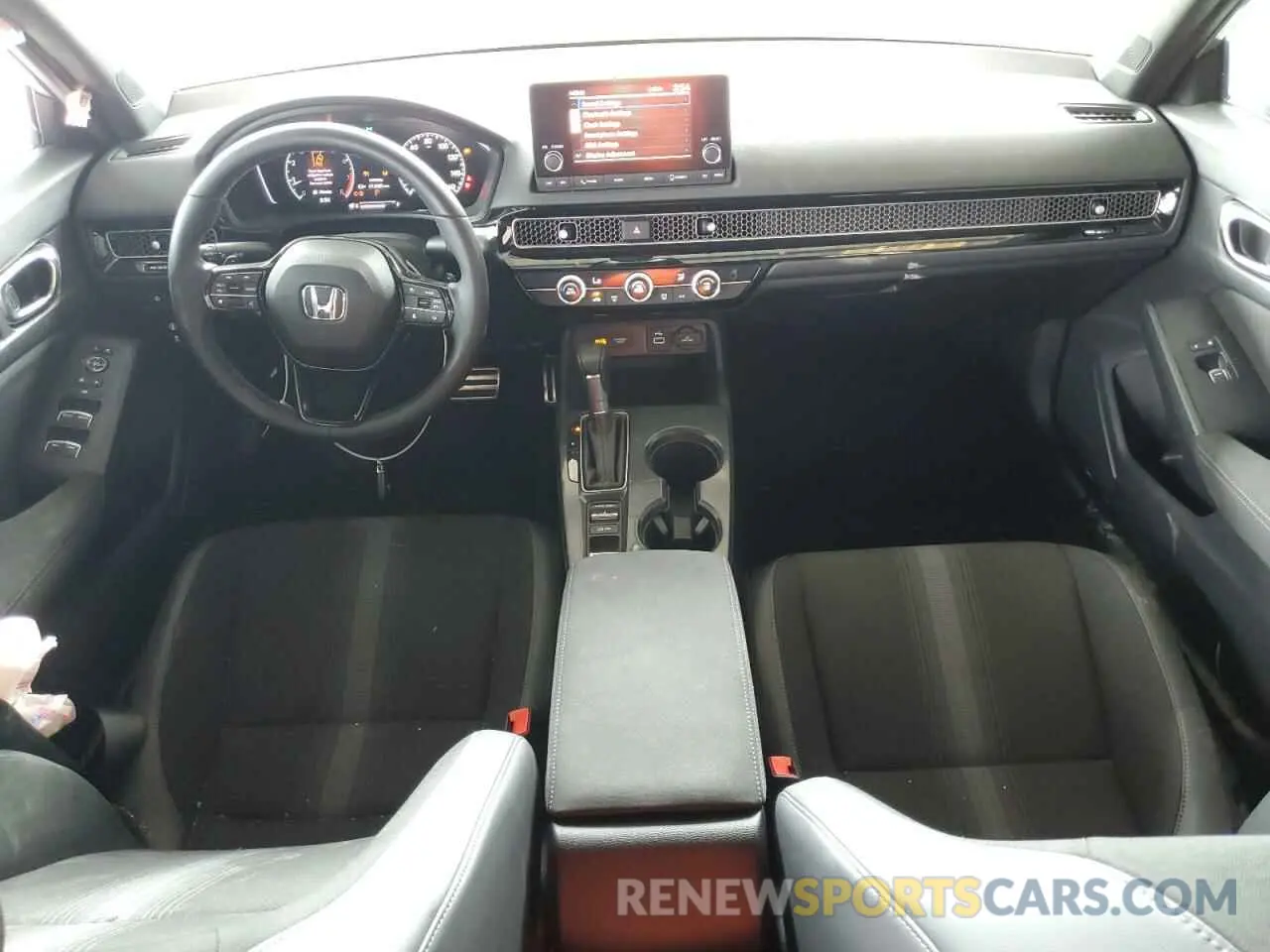 8 Фотография поврежденного автомобиля 2HGFE2F56NH594155 HONDA CIVIC 2022