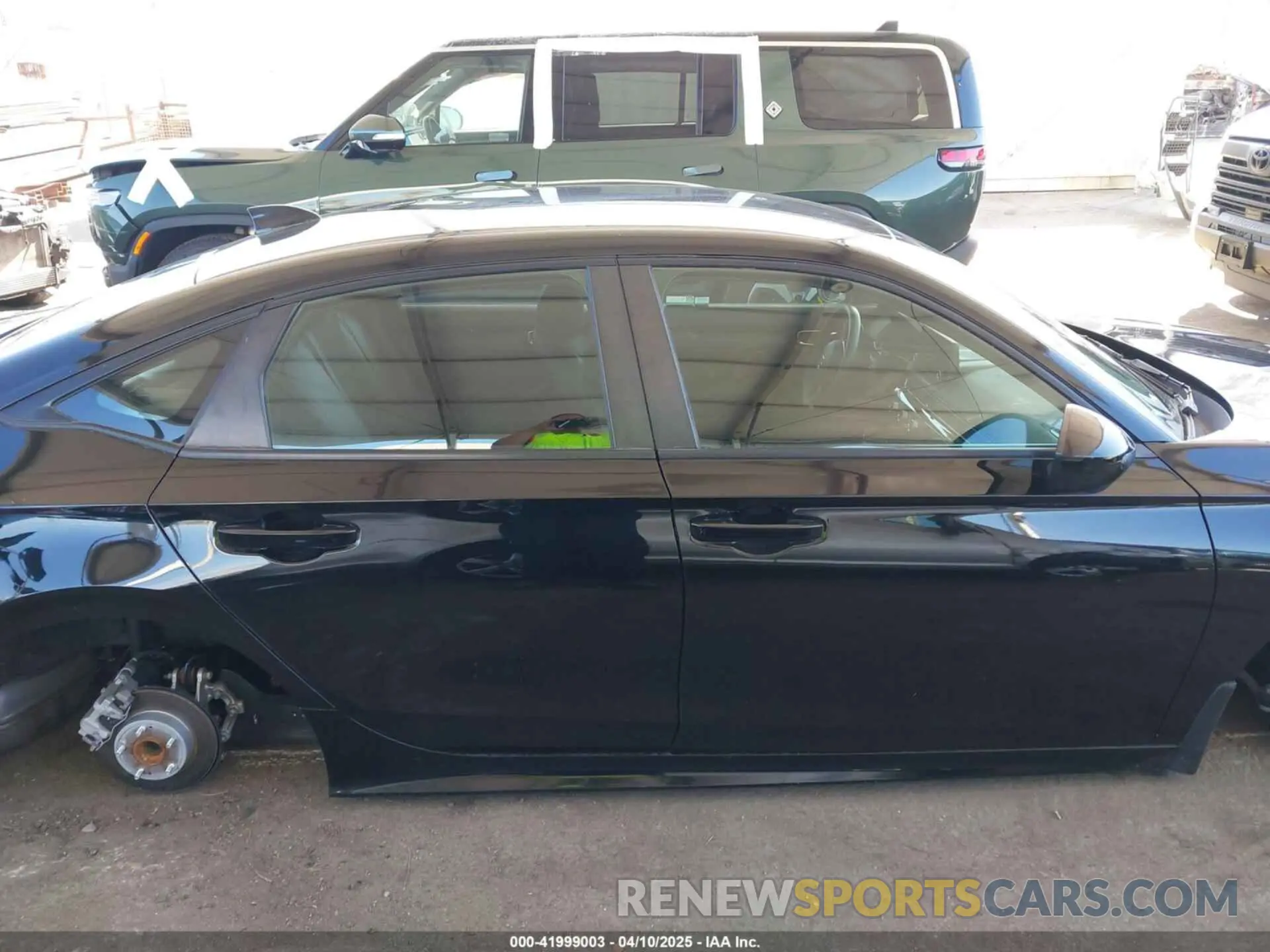 12 Фотография поврежденного автомобиля 2HGFE2F56NH594804 HONDA CIVIC 2022