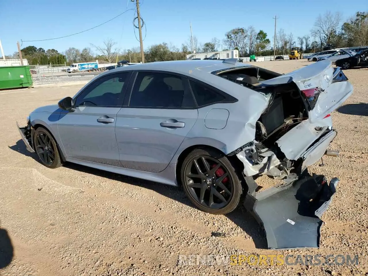 2 Photograph of a damaged car 2HGFE2F56NH601573 HONDA CIVIC 2022