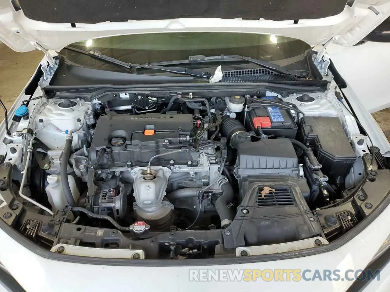 11 Photograph of a damaged car 2HGFE2F56NH603596 HONDA CIVIC 2022