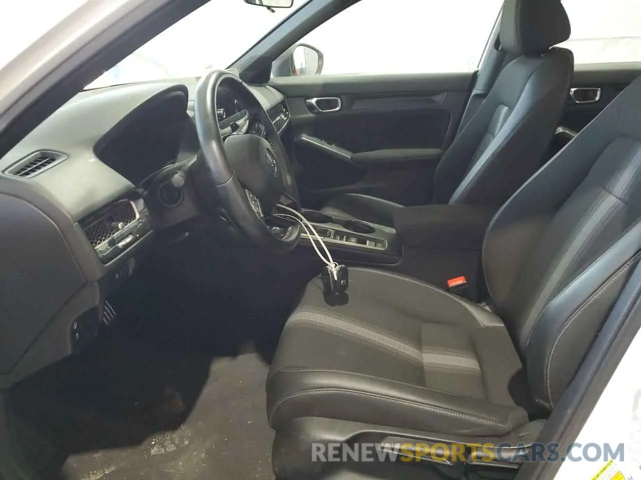 7 Photograph of a damaged car 2HGFE2F56NH603596 HONDA CIVIC 2022