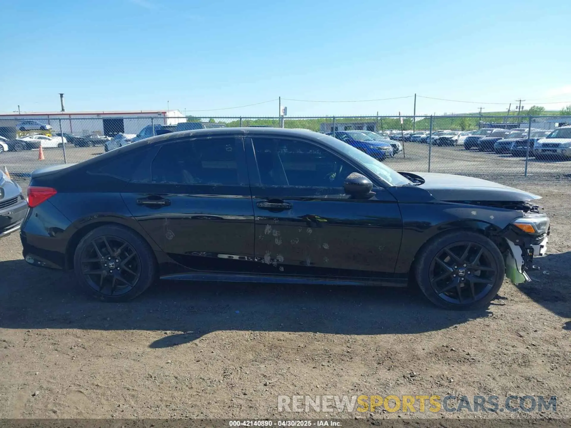 13 Фотография поврежденного автомобиля 2HGFE2F56NH606823 HONDA CIVIC 2022