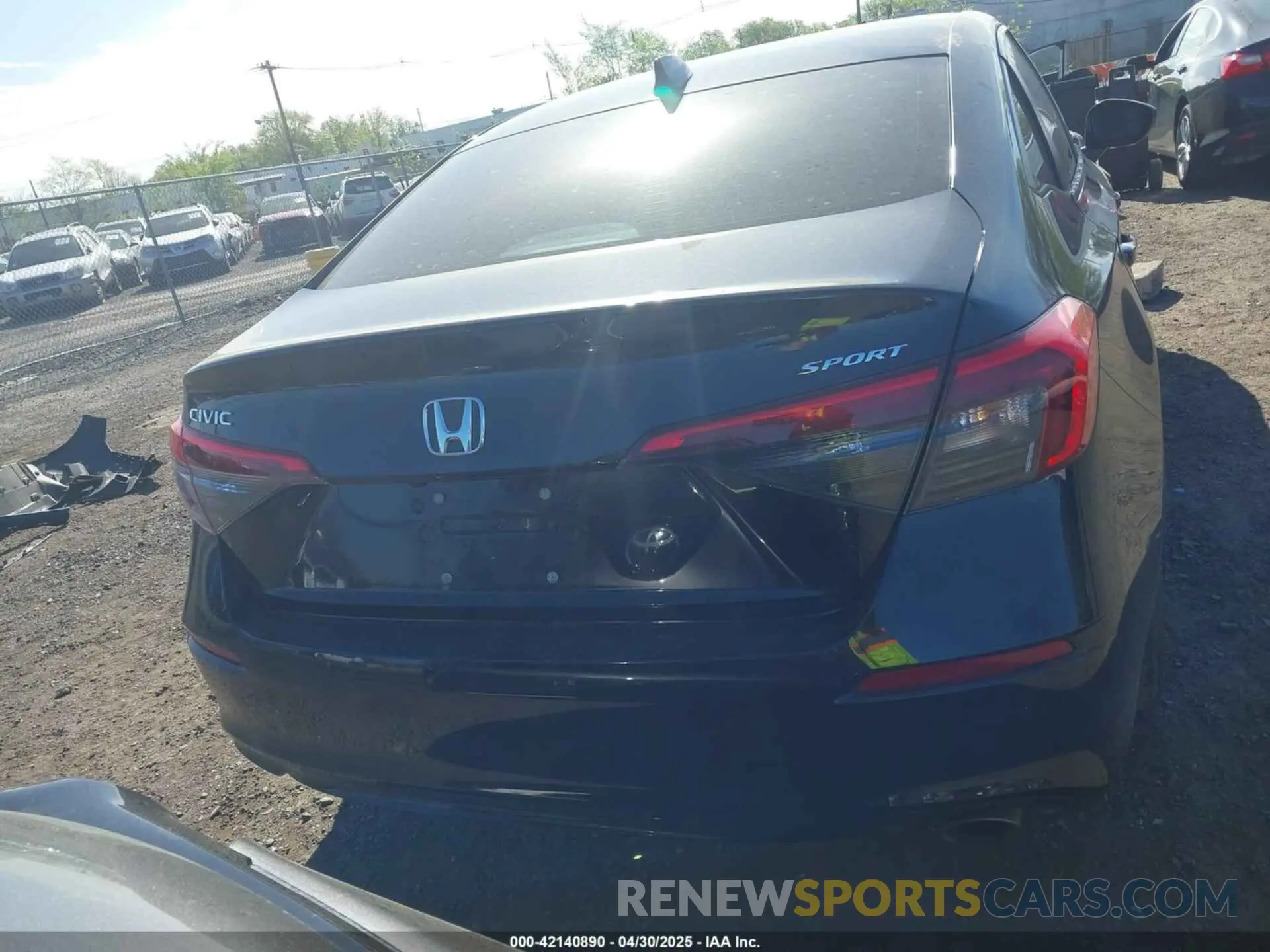 16 Фотография поврежденного автомобиля 2HGFE2F56NH606823 HONDA CIVIC 2022