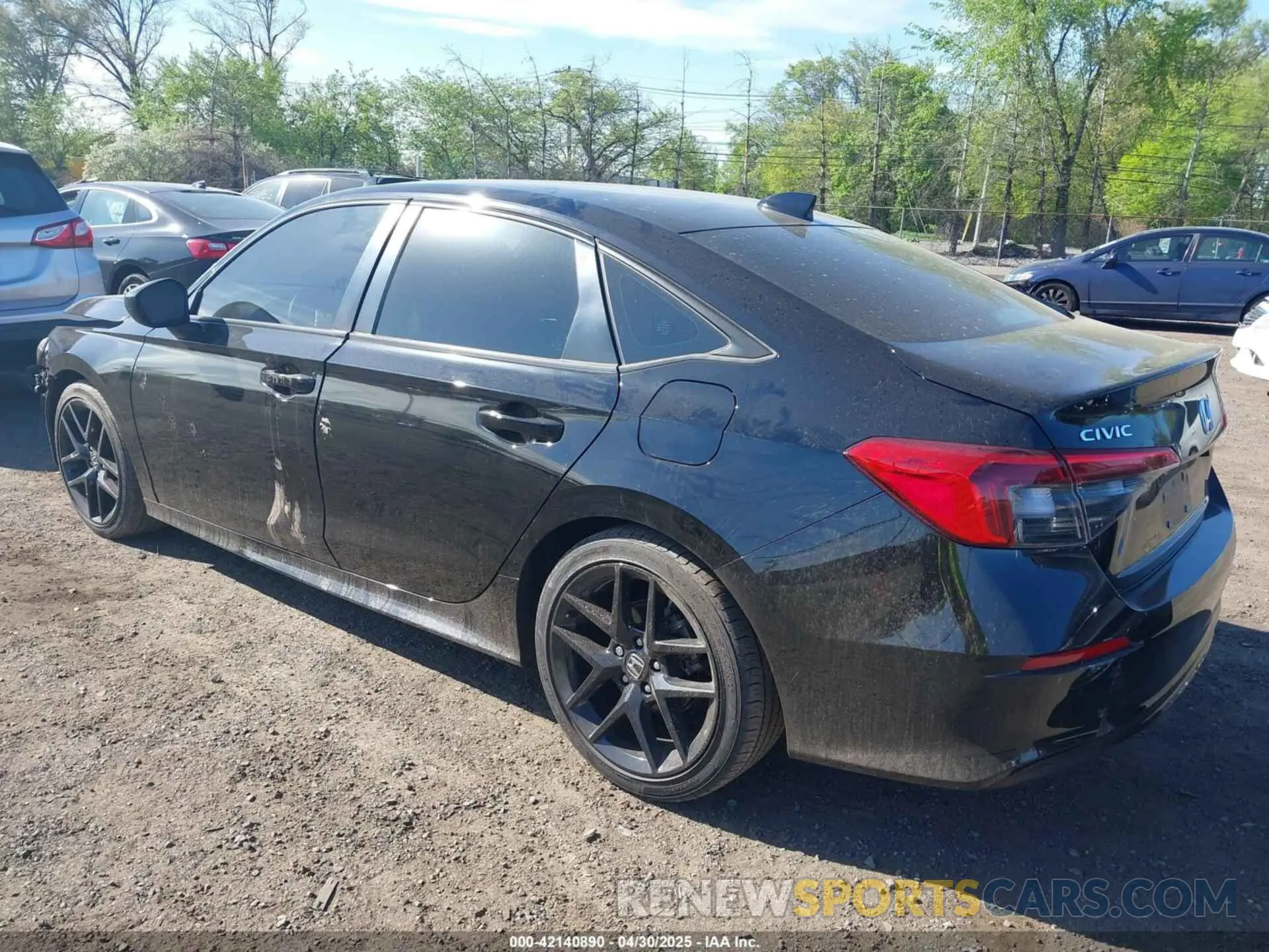 3 Фотография поврежденного автомобиля 2HGFE2F56NH606823 HONDA CIVIC 2022