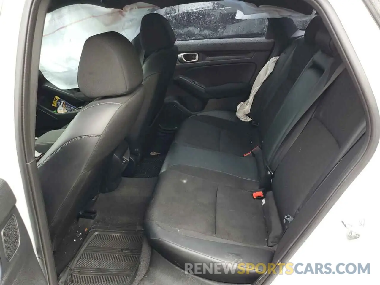 10 Photograph of a damaged car 2HGFE2F57NH119193 HONDA CIVIC 2022