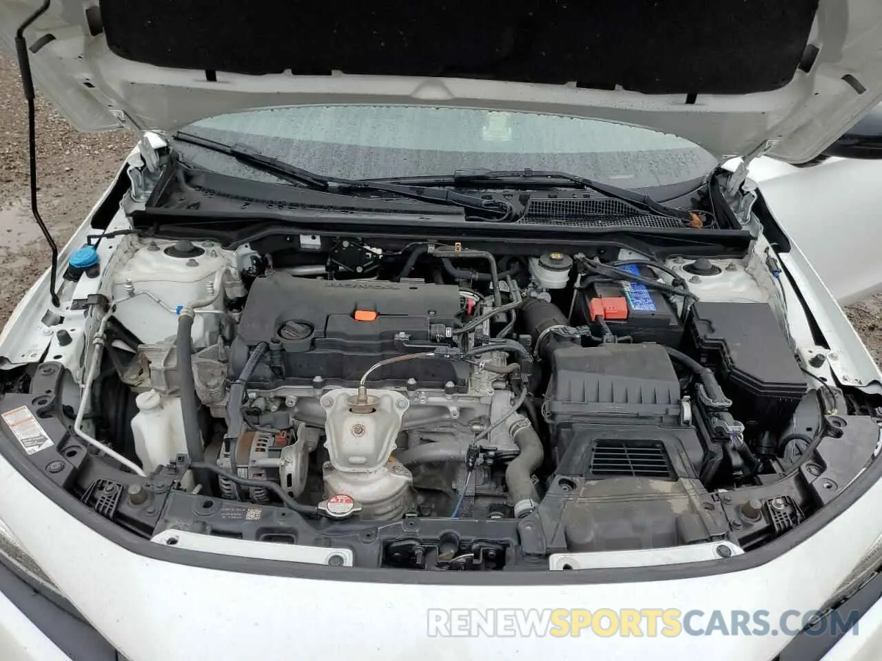 11 Photograph of a damaged car 2HGFE2F57NH119193 HONDA CIVIC 2022