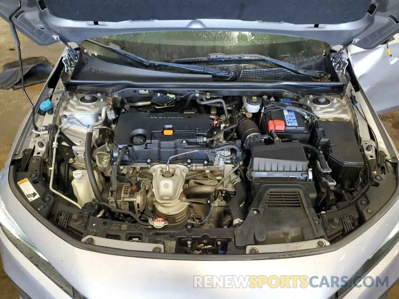 11 Photograph of a damaged car 2HGFE2F57NH539035 HONDA CIVIC 2022