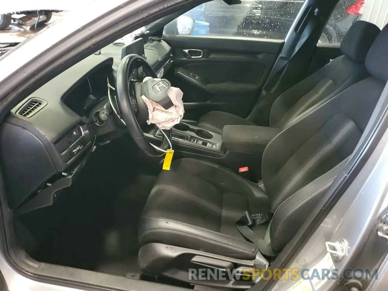 7 Photograph of a damaged car 2HGFE2F57NH539035 HONDA CIVIC 2022