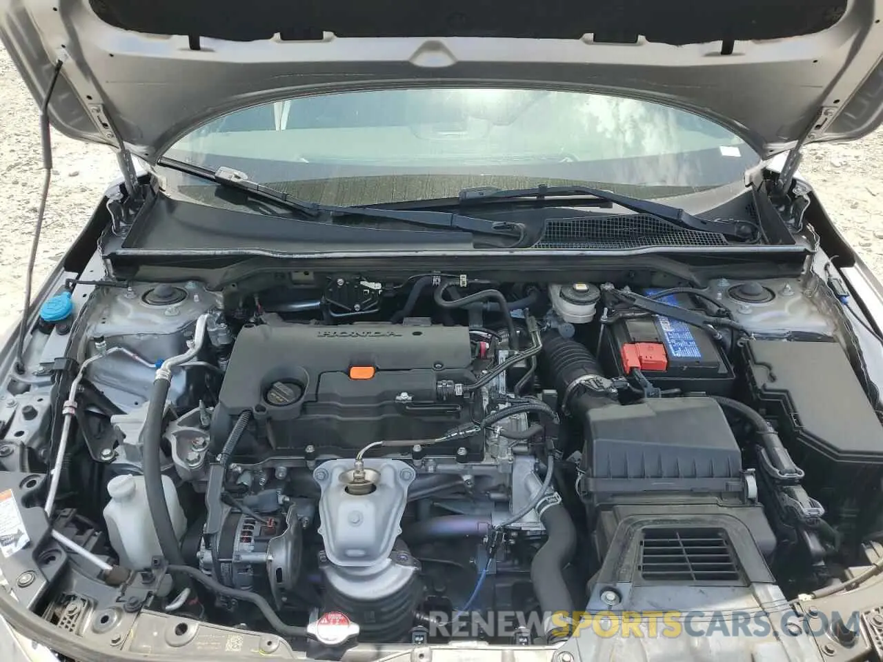 11 Photograph of a damaged car 2HGFE2F57NH540640 HONDA CIVIC 2022