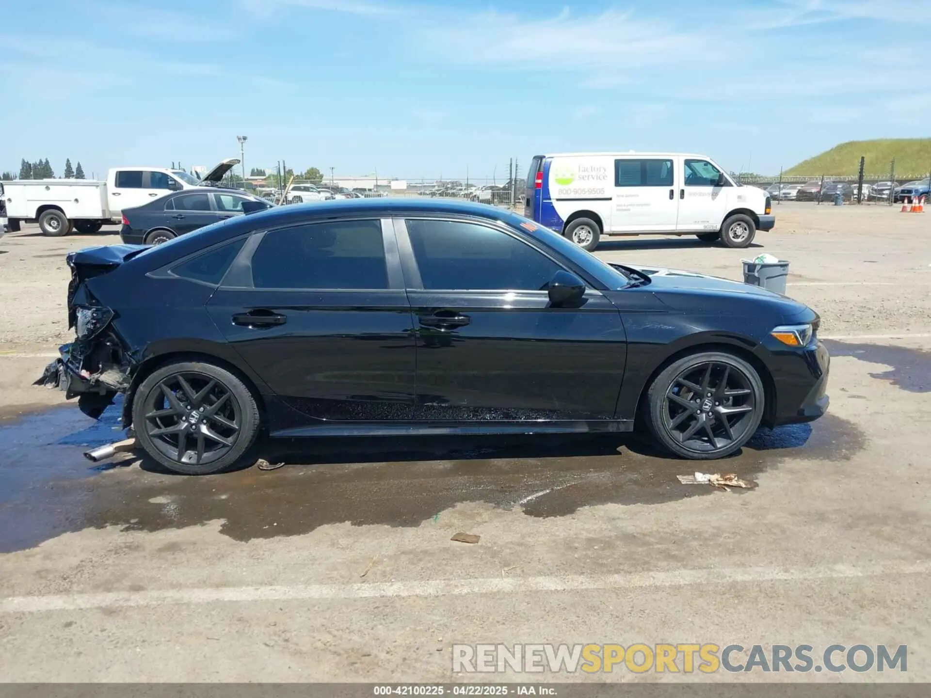 13 Фотография поврежденного автомобиля 2HGFE2F57NH540976 HONDA CIVIC 2022