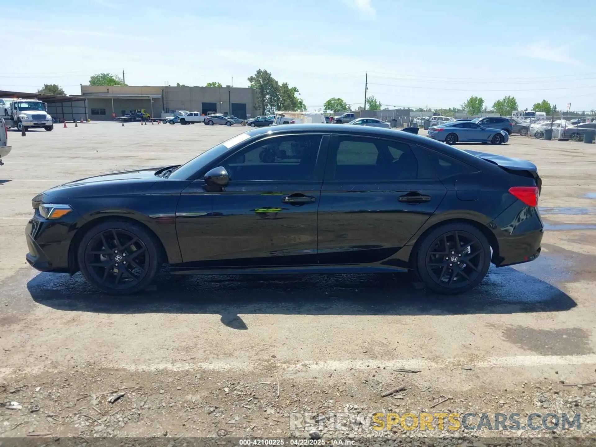 14 Фотография поврежденного автомобиля 2HGFE2F57NH540976 HONDA CIVIC 2022