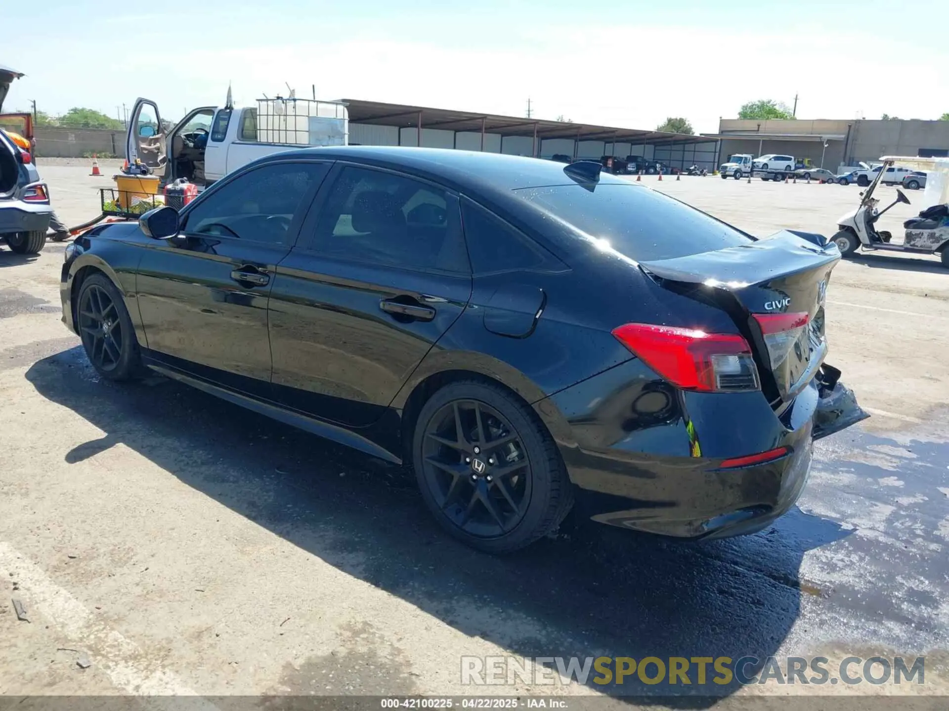3 Фотография поврежденного автомобиля 2HGFE2F57NH540976 HONDA CIVIC 2022