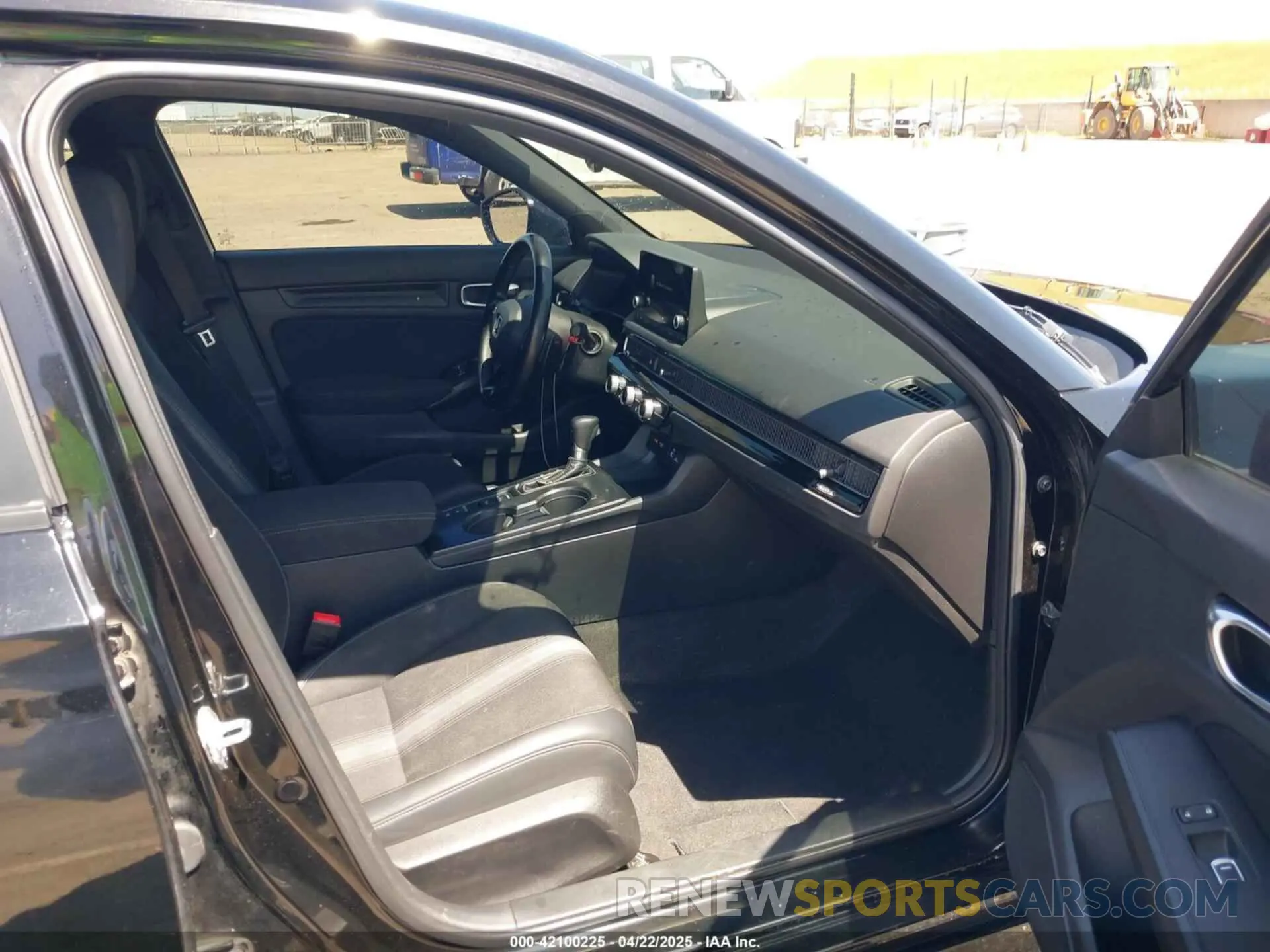 5 Фотография поврежденного автомобиля 2HGFE2F57NH540976 HONDA CIVIC 2022