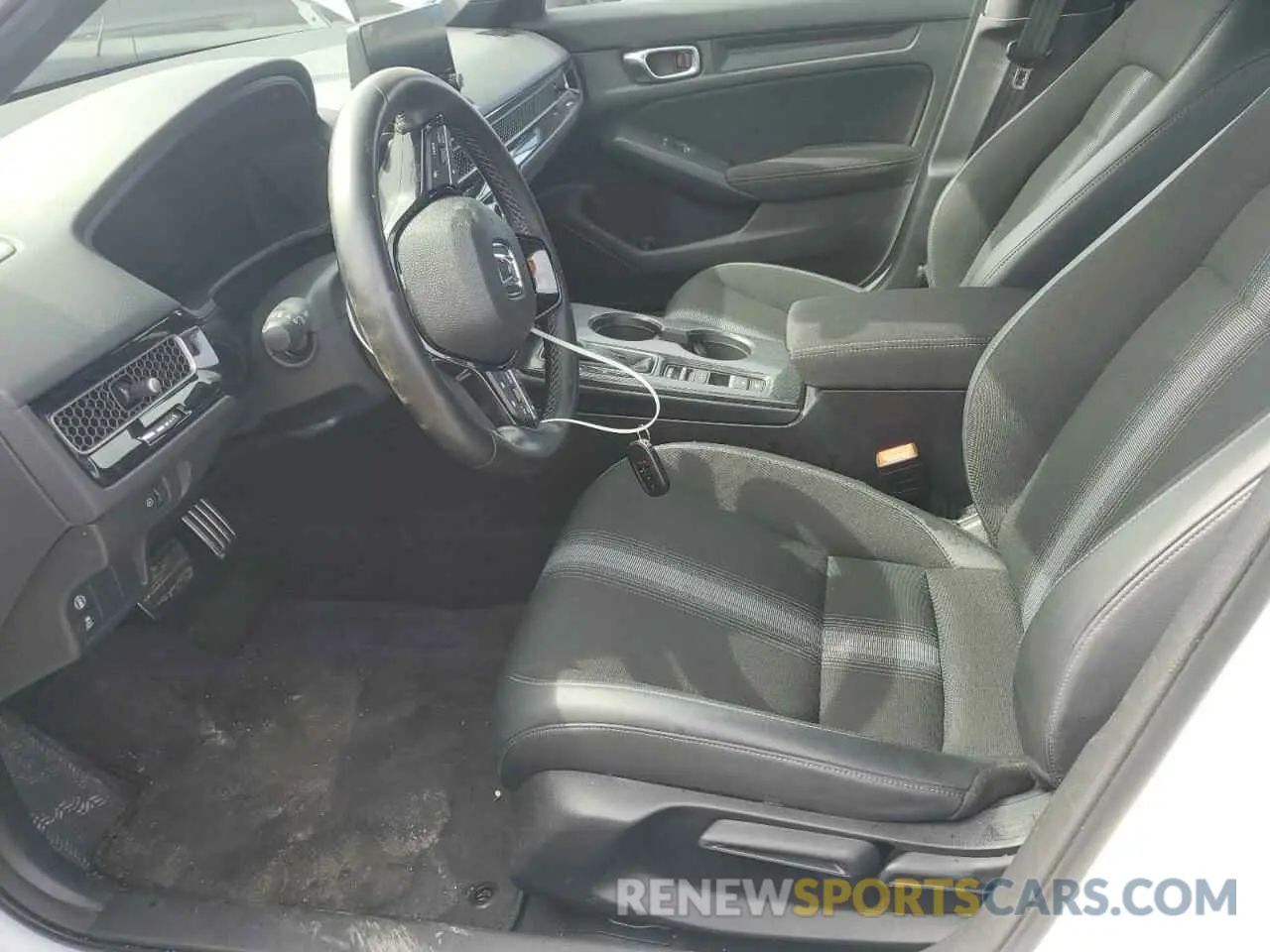 7 Фотография поврежденного автомобиля 2HGFE2F57NH550455 HONDA CIVIC 2022