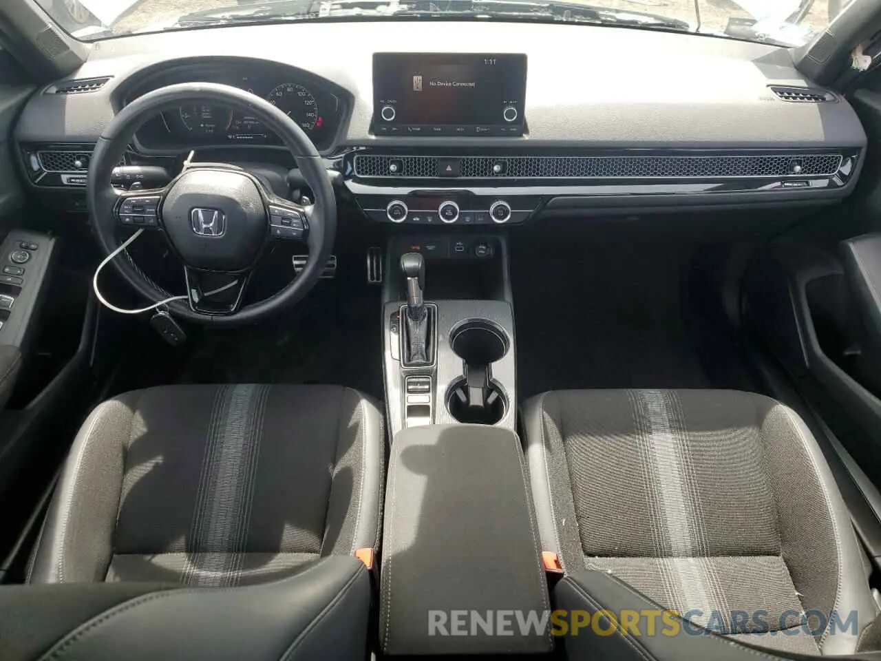 8 Фотография поврежденного автомобиля 2HGFE2F57NH550455 HONDA CIVIC 2022