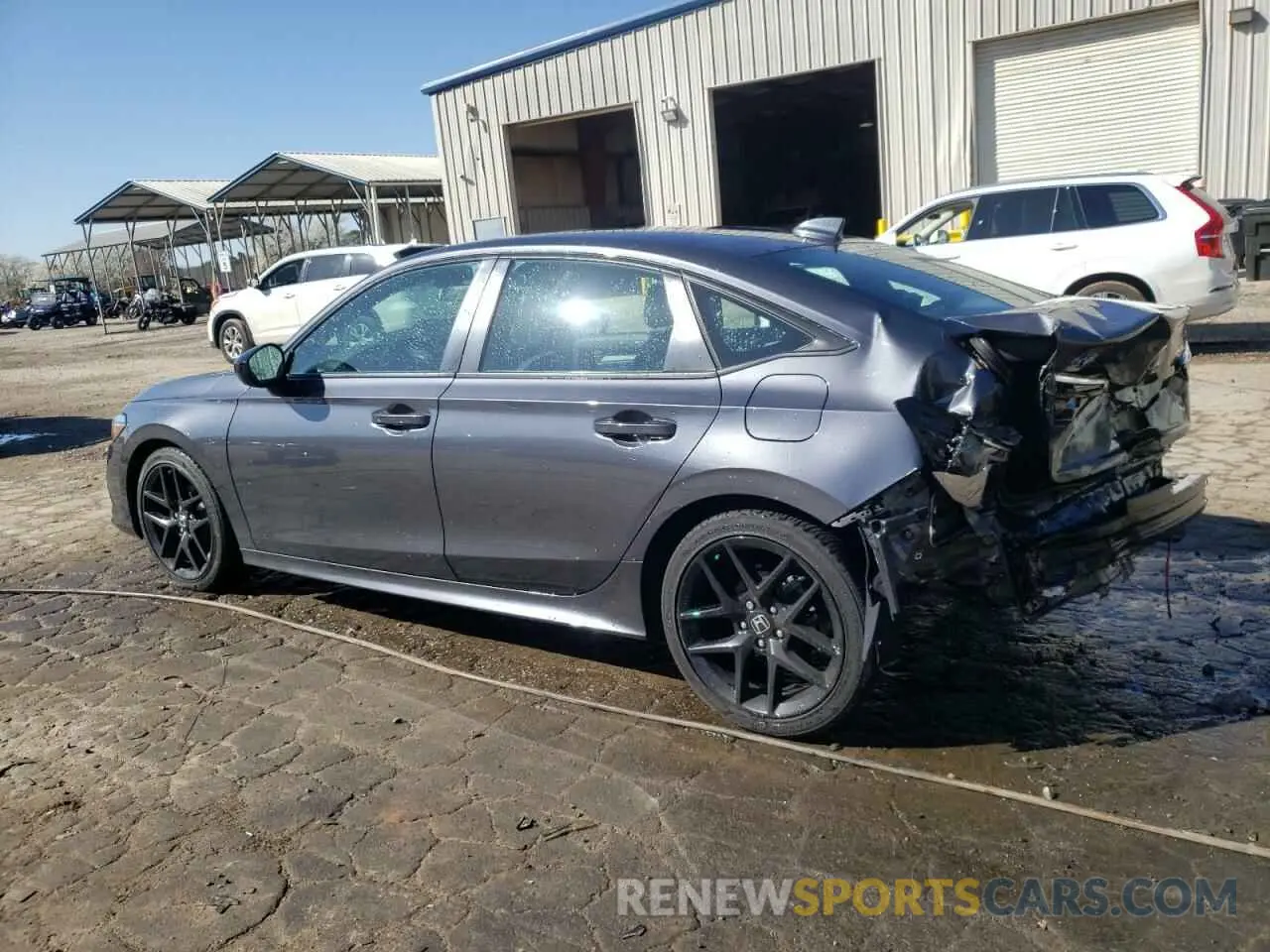 2 Photograph of a damaged car 2HGFE2F57NH556269 HONDA CIVIC 2022