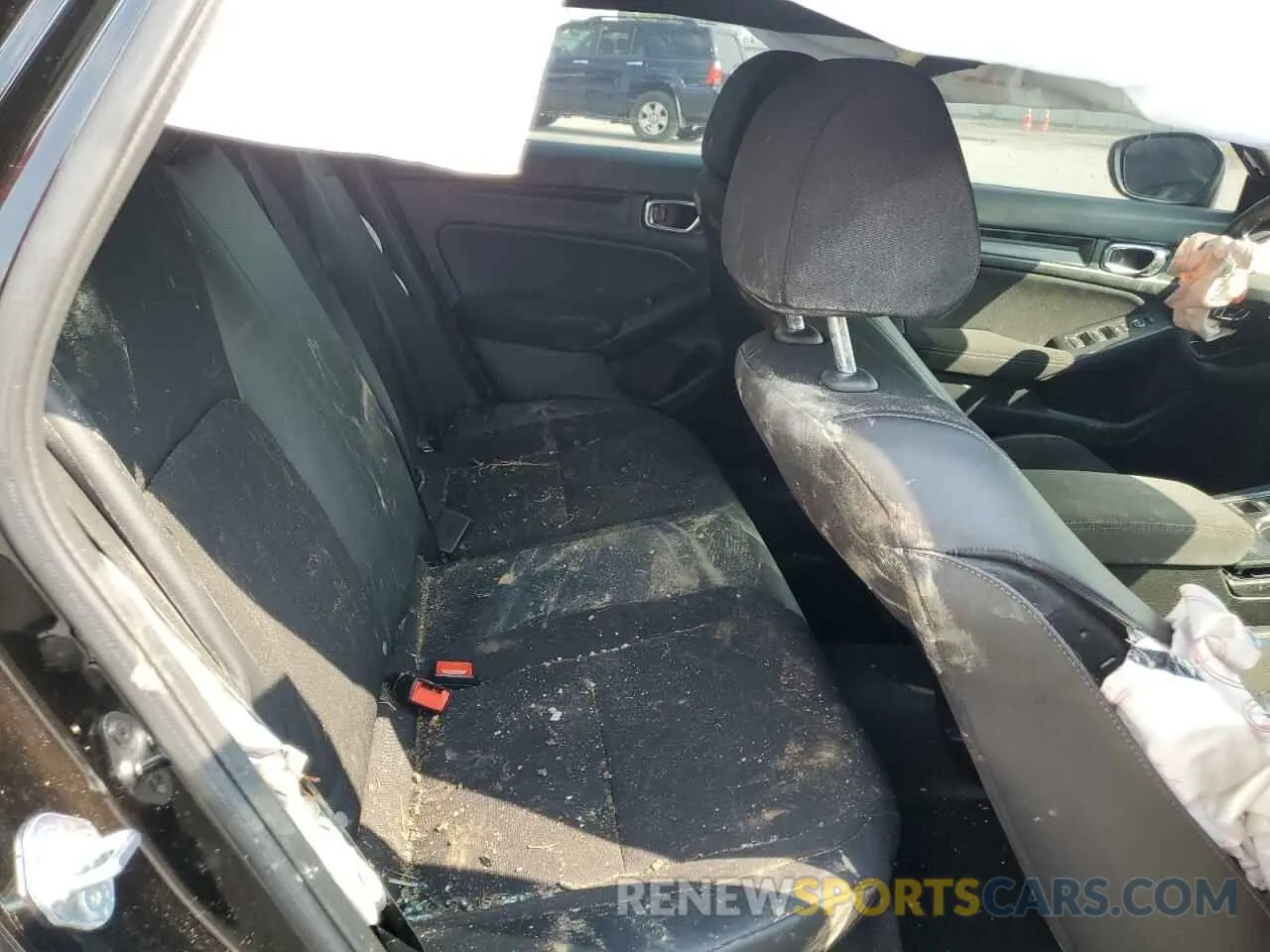 10 Photograph of a damaged car 2HGFE2F57NH570057 HONDA CIVIC 2022