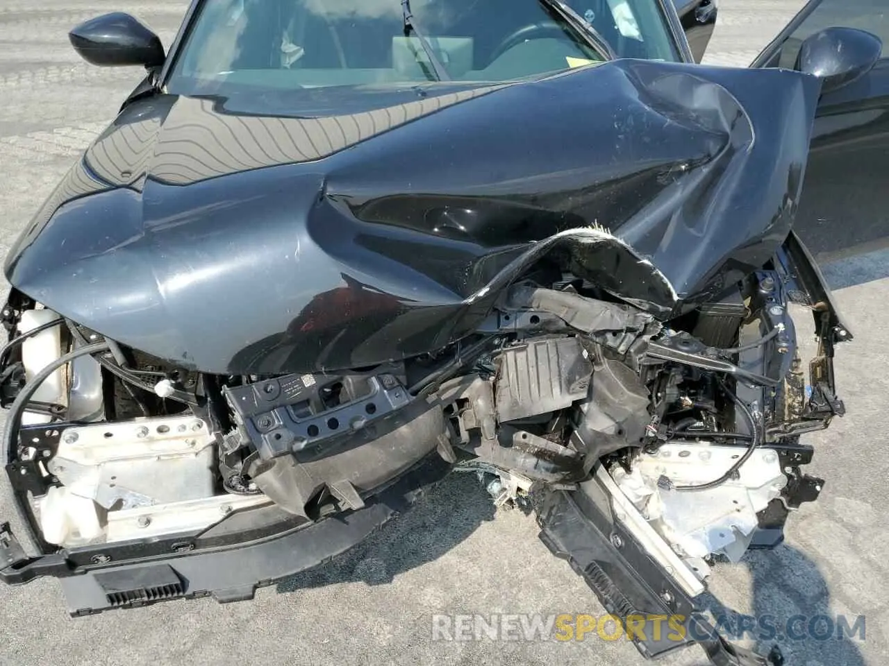 11 Photograph of a damaged car 2HGFE2F57NH570057 HONDA CIVIC 2022