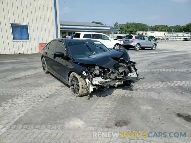 14 Photograph of a damaged car 2HGFE2F57NH570057 HONDA CIVIC 2022