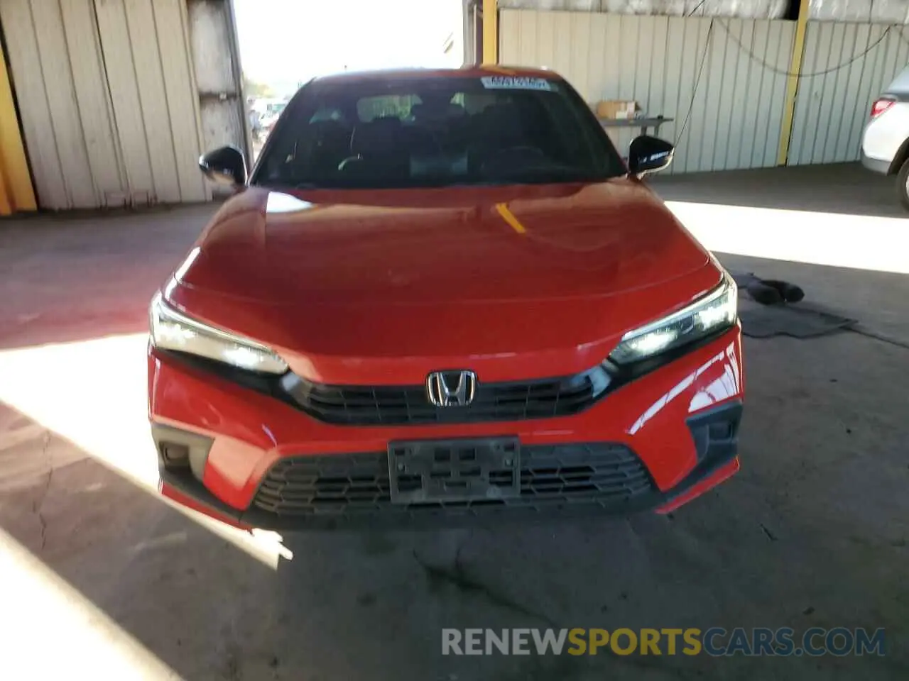 5 Photograph of a damaged car 2HGFE2F57NH571466 HONDA CIVIC 2022