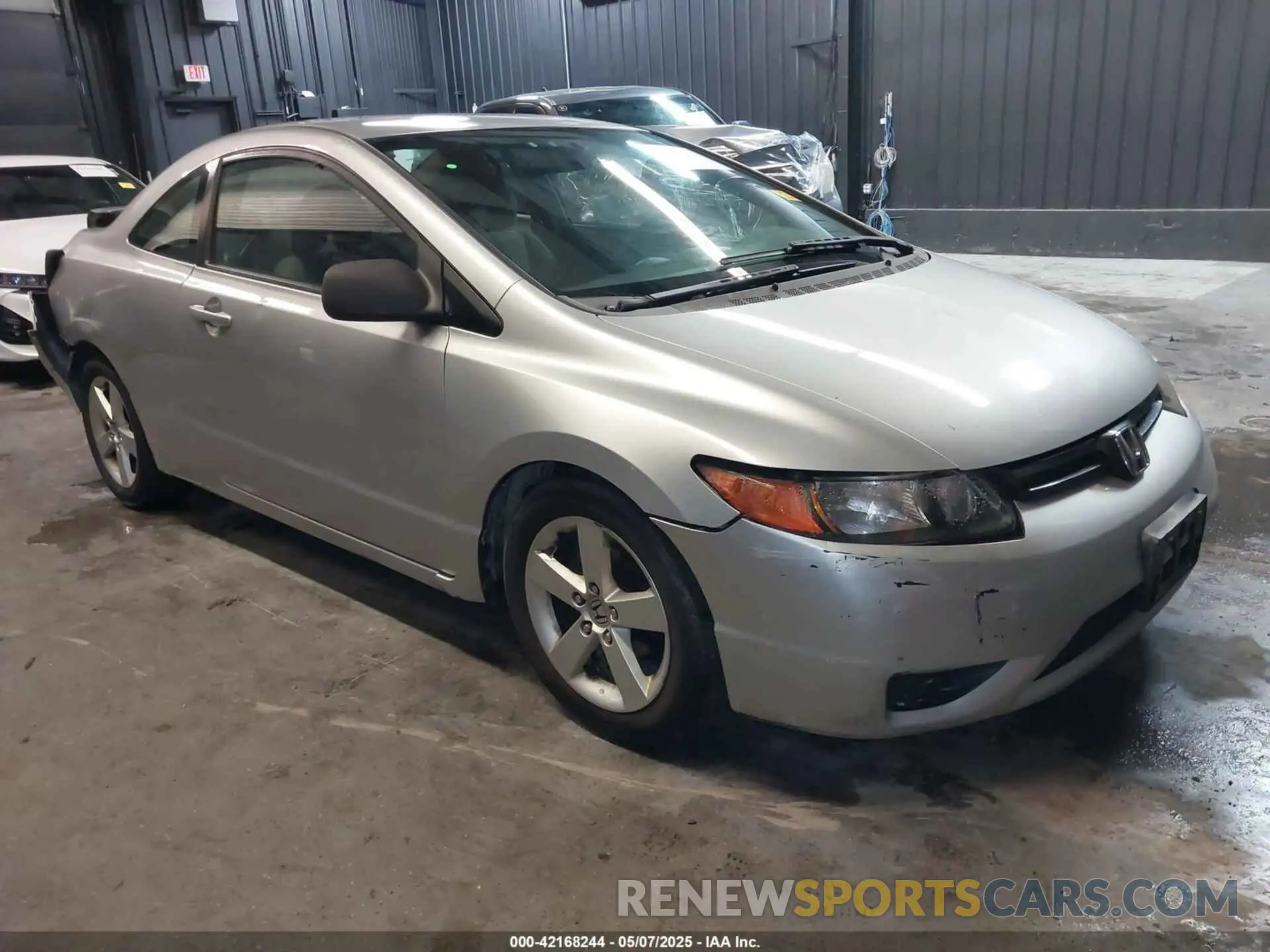 1 Photograph of a damaged car 2HGFE2F57NH573590 HONDA CIVIC 2022