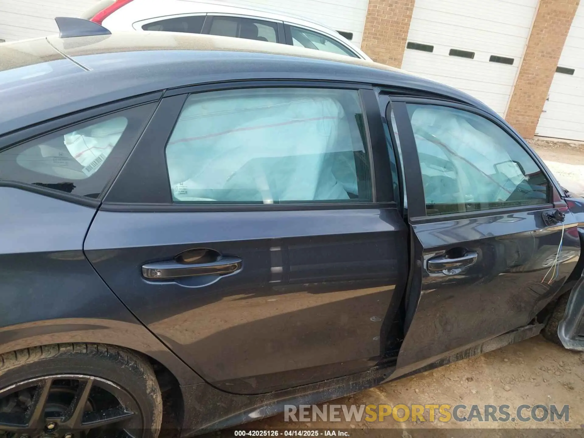12 Фотография поврежденного автомобиля 2HGFE2F57NH574061 HONDA CIVIC 2022