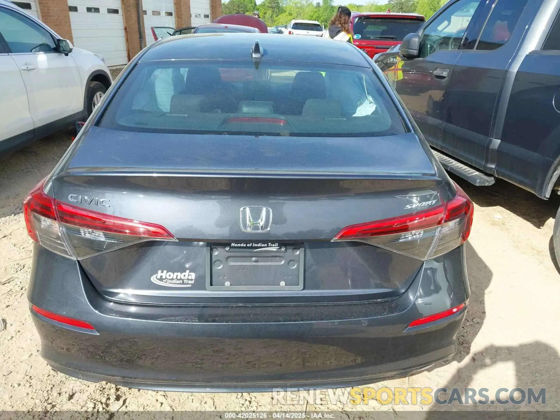 15 Фотография поврежденного автомобиля 2HGFE2F57NH574061 HONDA CIVIC 2022