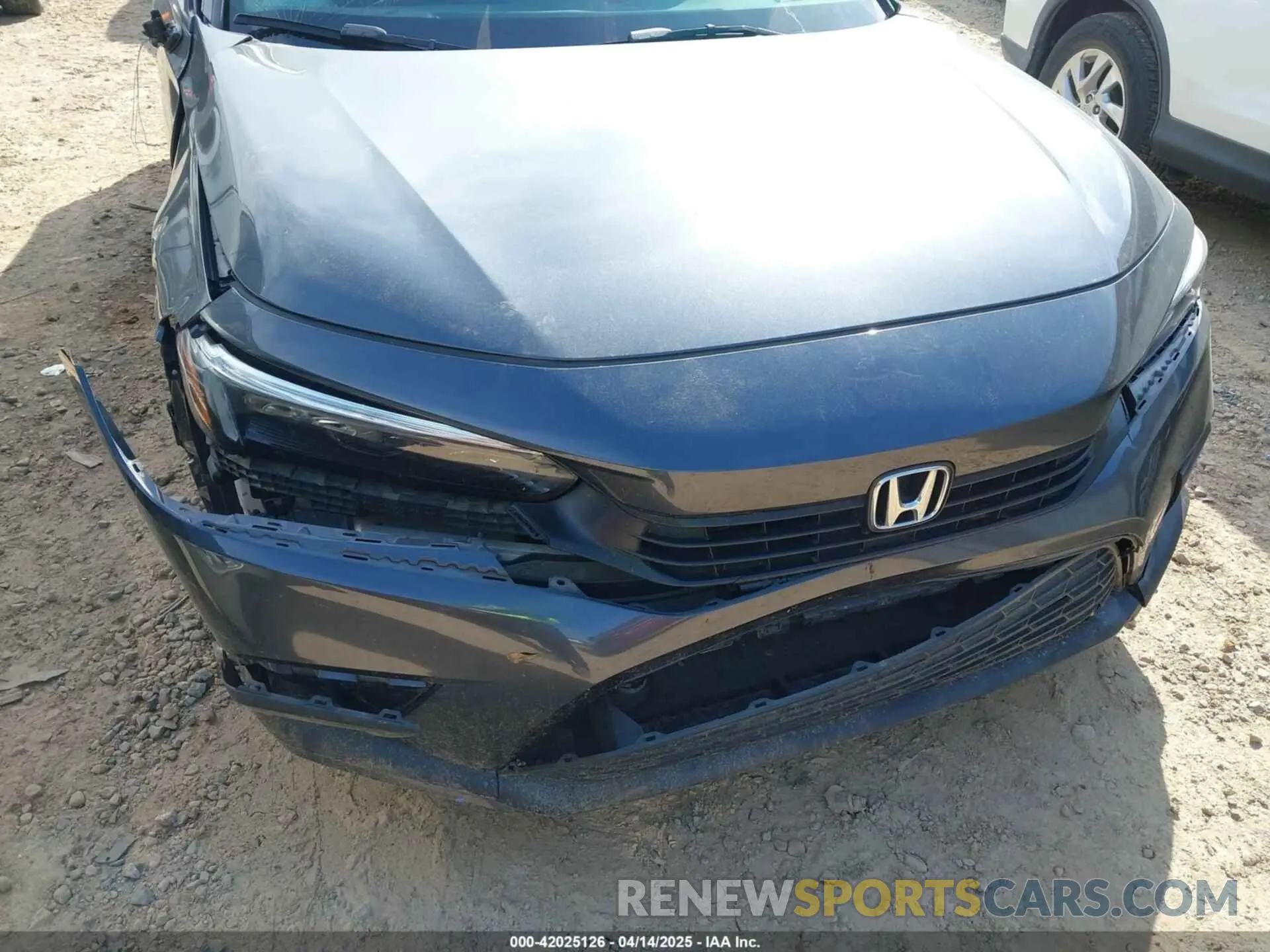 6 Фотография поврежденного автомобиля 2HGFE2F57NH574061 HONDA CIVIC 2022