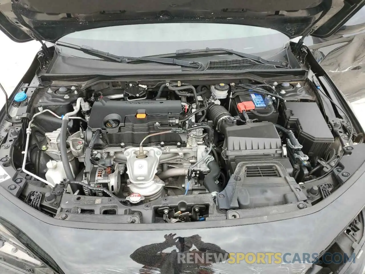 13 Photograph of a damaged car 2HGFE2F57NH581978 HONDA CIVIC 2022