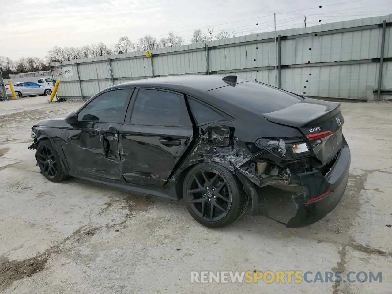 2 Photograph of a damaged car 2HGFE2F57NH581978 HONDA CIVIC 2022