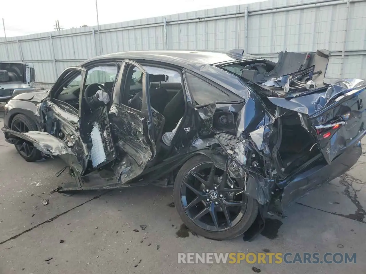 2 Фотография поврежденного автомобиля 2HGFE2F57NH599915 HONDA CIVIC 2022