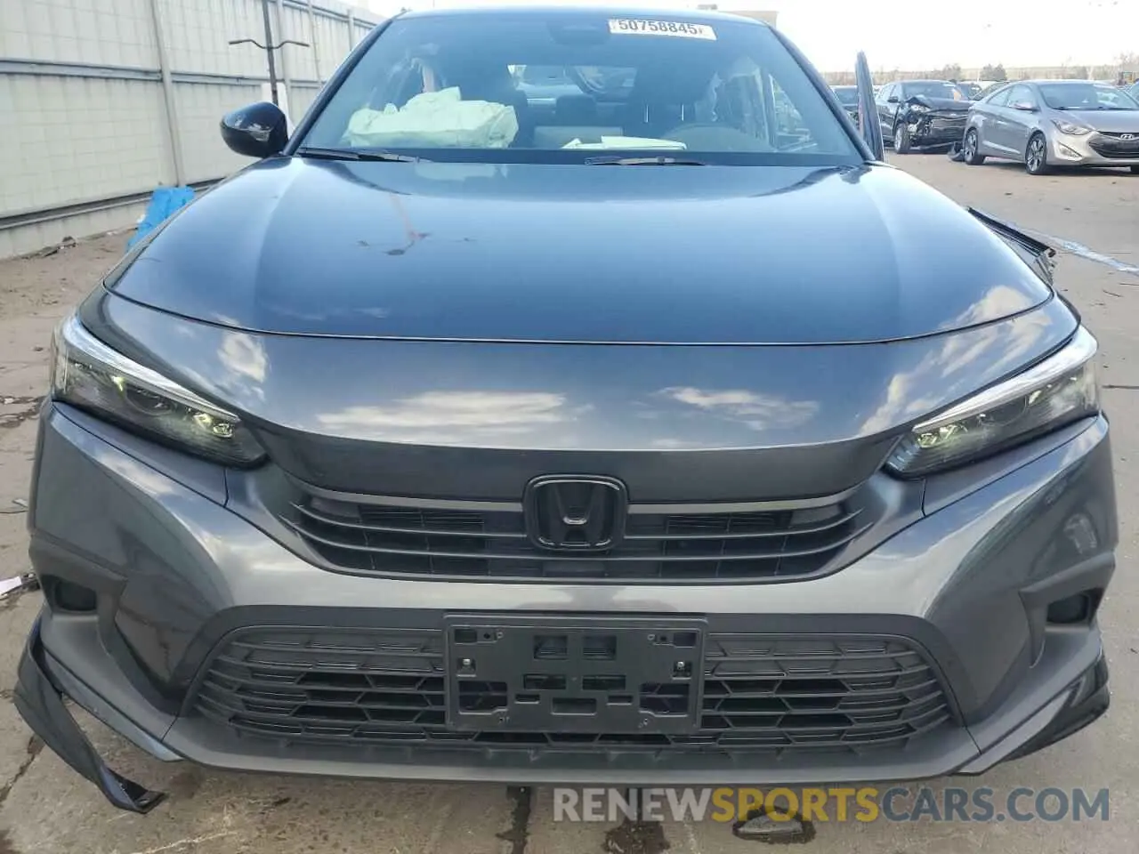 5 Фотография поврежденного автомобиля 2HGFE2F57NH599915 HONDA CIVIC 2022