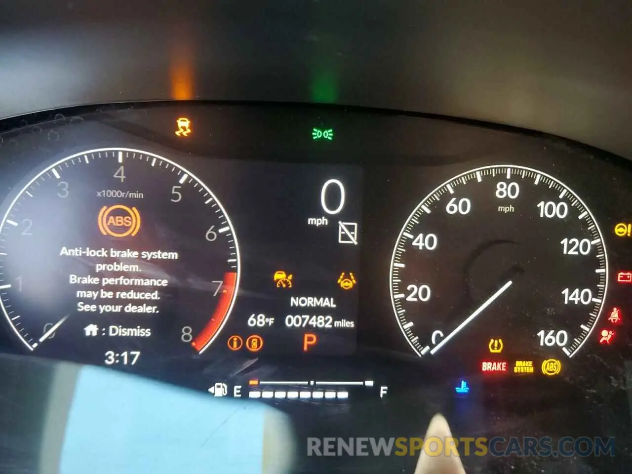 9 Фотография поврежденного автомобиля 2HGFE2F57NH599915 HONDA CIVIC 2022