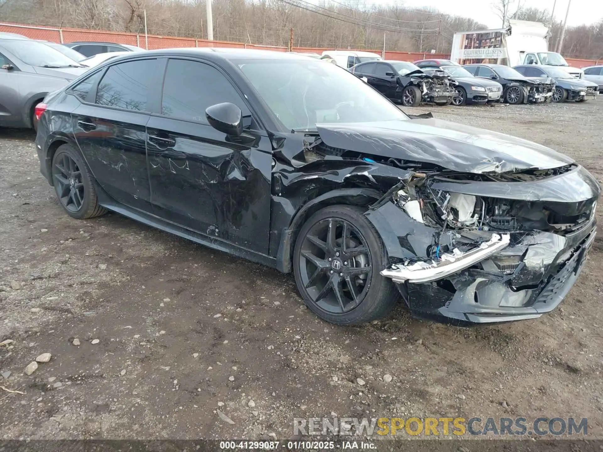 1 Фотография поврежденного автомобиля 2HGFE2F57NH605390 HONDA CIVIC 2022