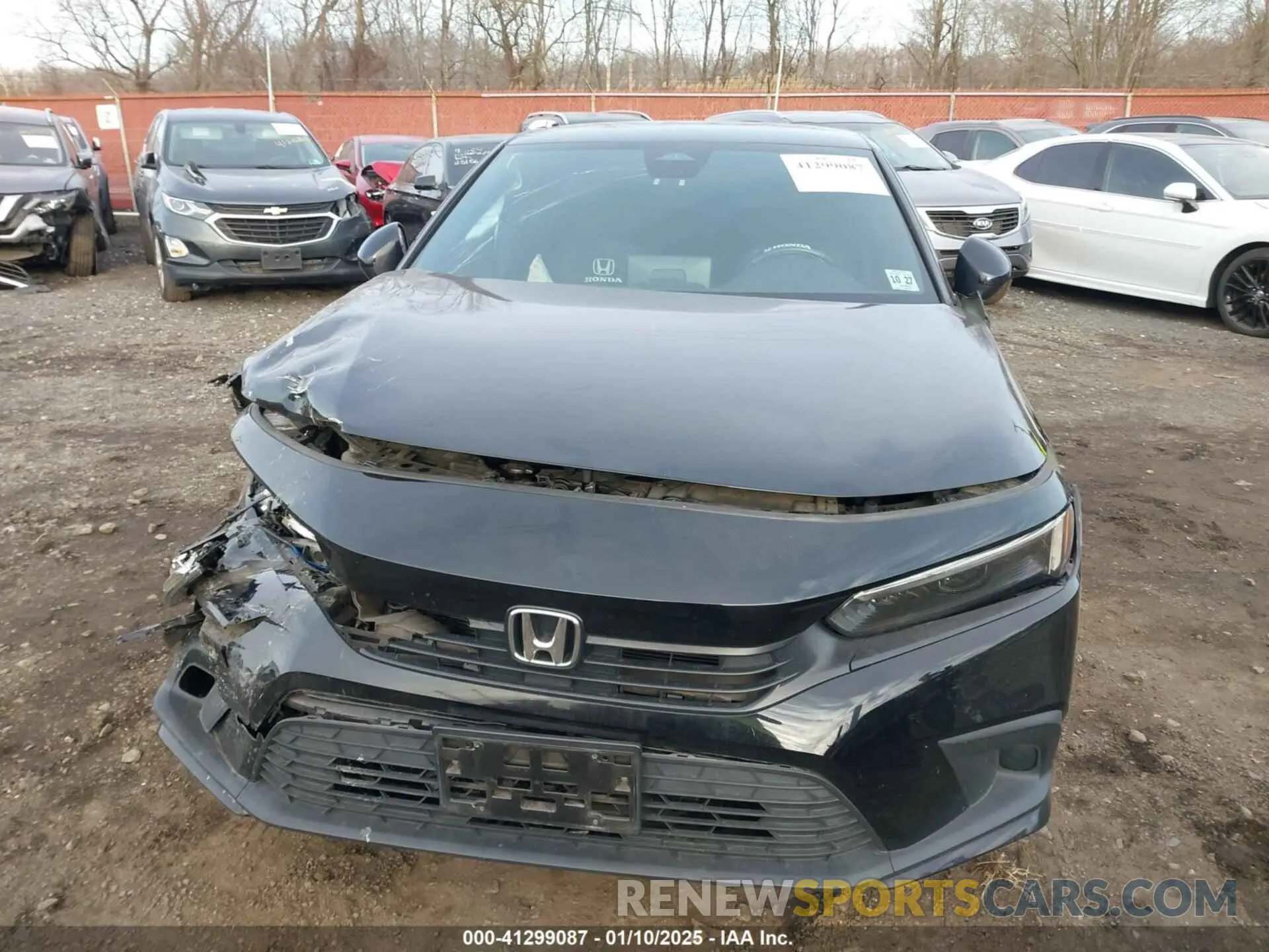 12 Фотография поврежденного автомобиля 2HGFE2F57NH605390 HONDA CIVIC 2022