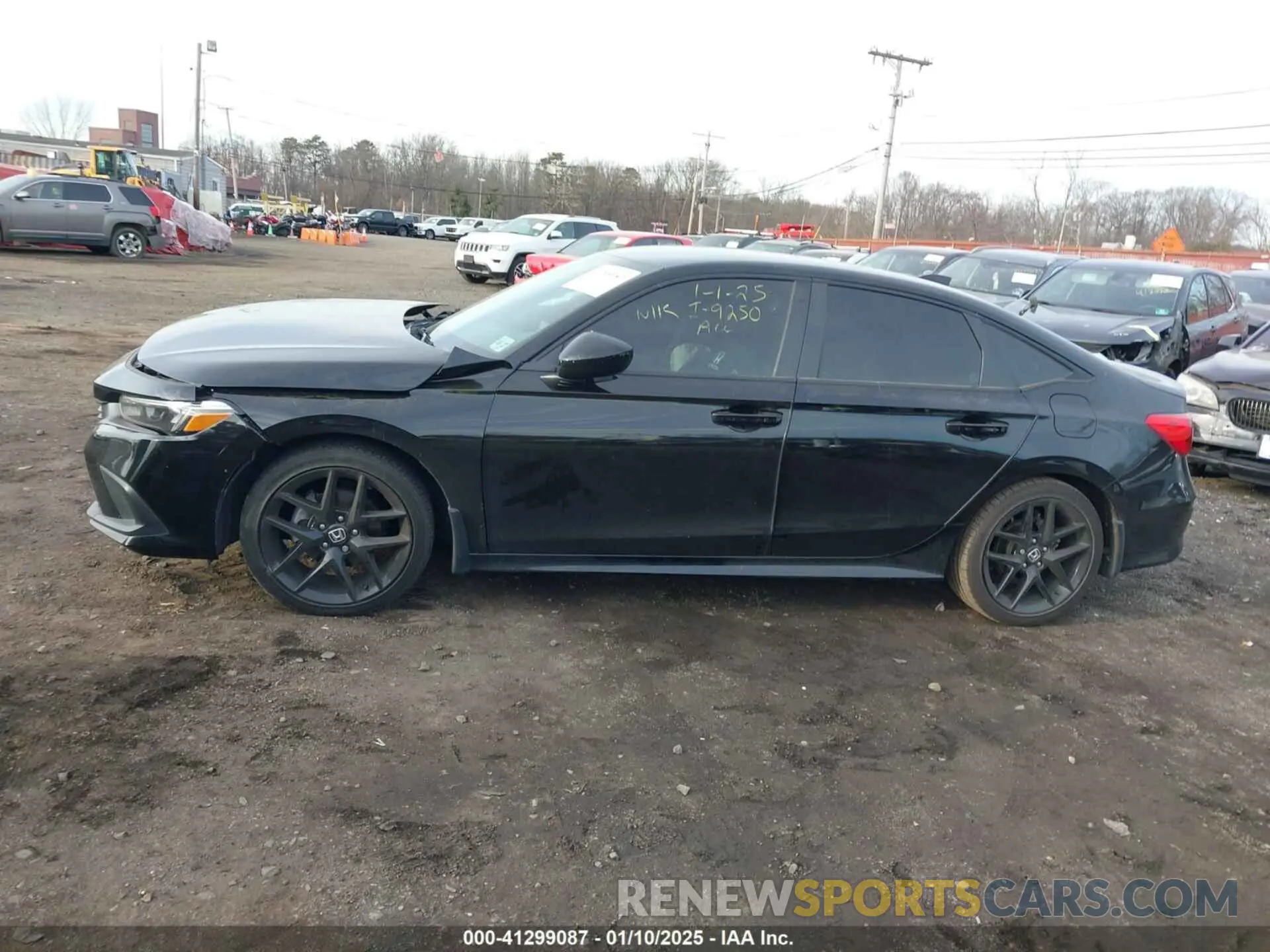 14 Фотография поврежденного автомобиля 2HGFE2F57NH605390 HONDA CIVIC 2022