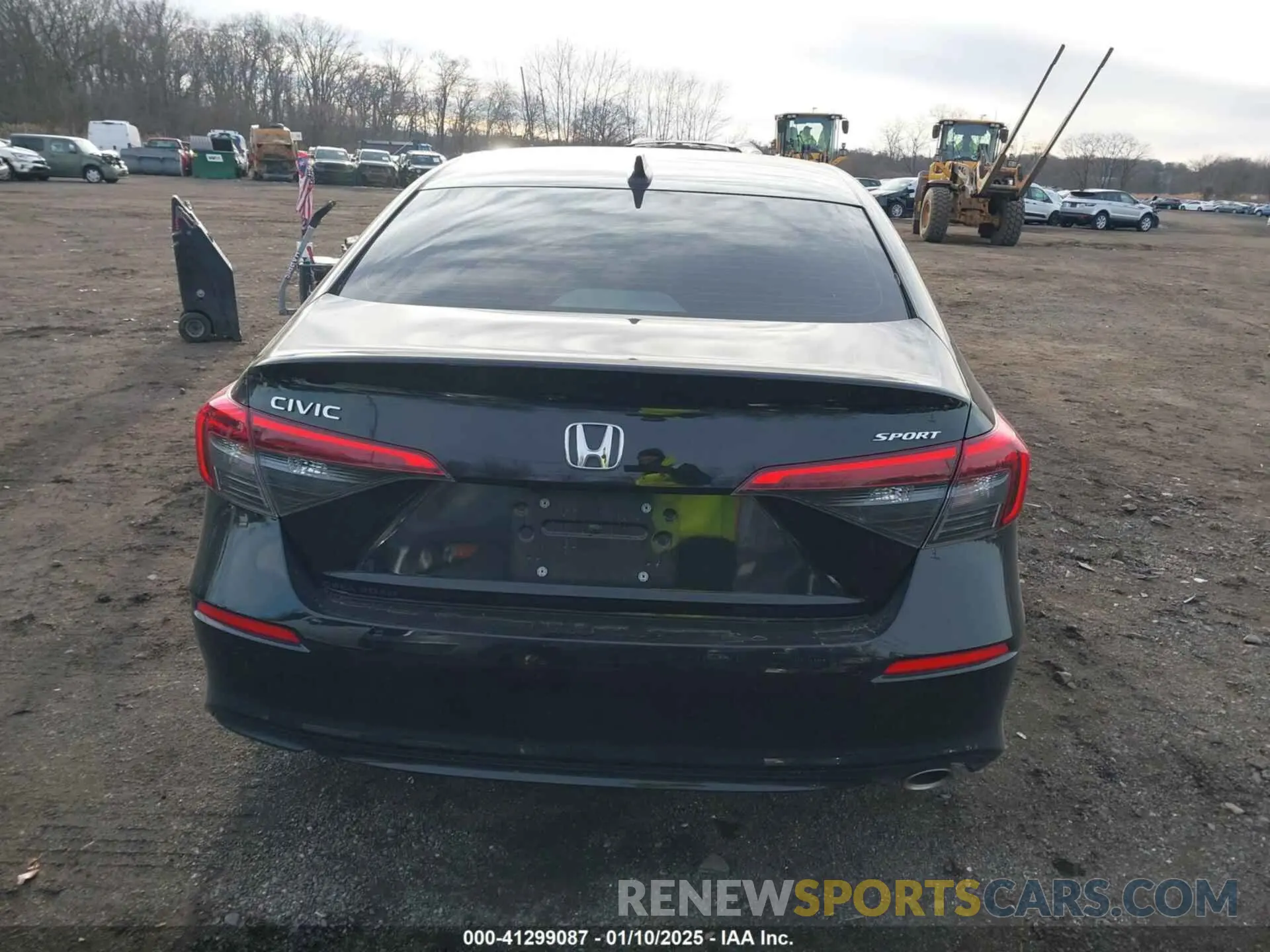 16 Фотография поврежденного автомобиля 2HGFE2F57NH605390 HONDA CIVIC 2022