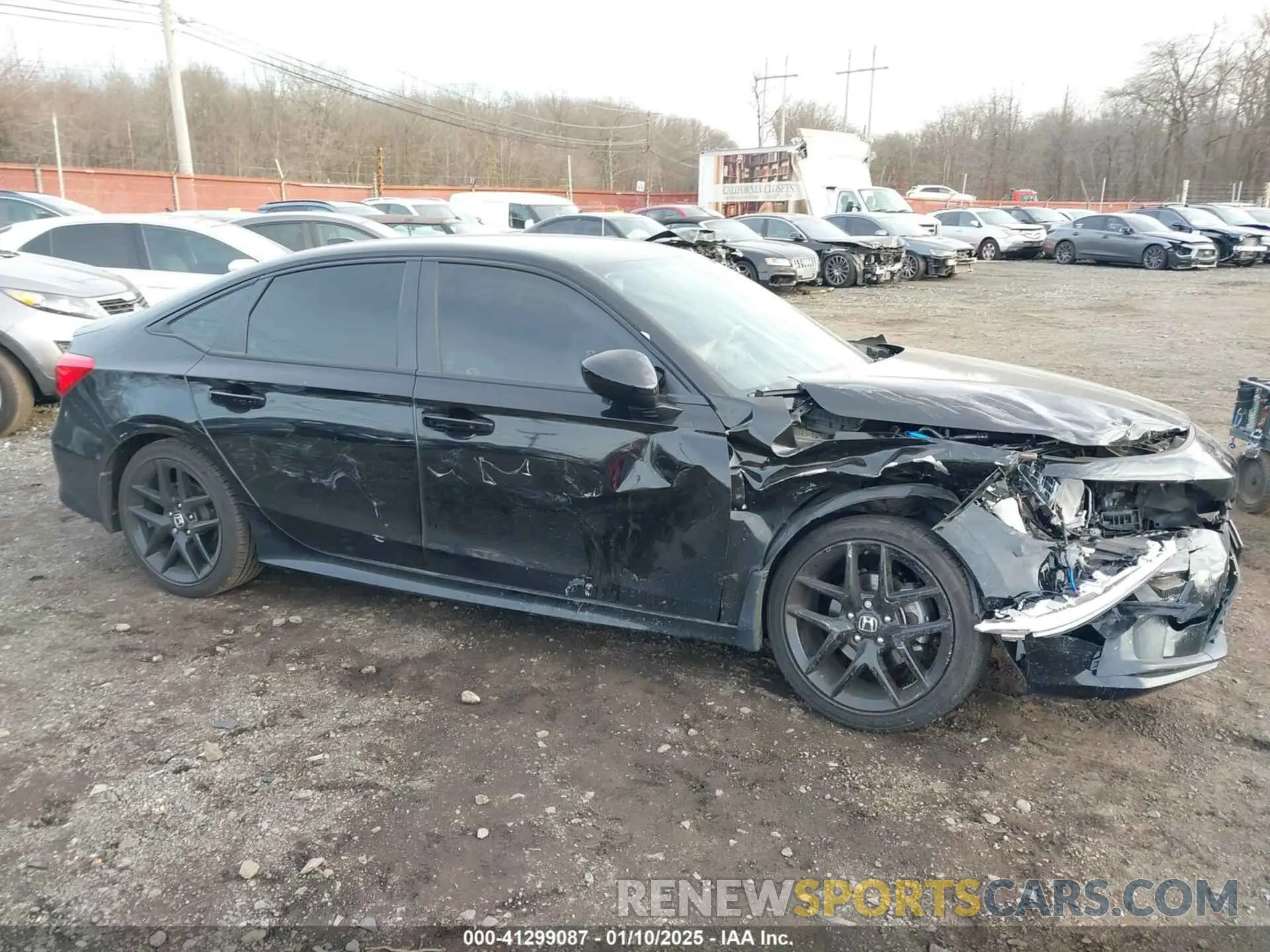 17 Фотография поврежденного автомобиля 2HGFE2F57NH605390 HONDA CIVIC 2022