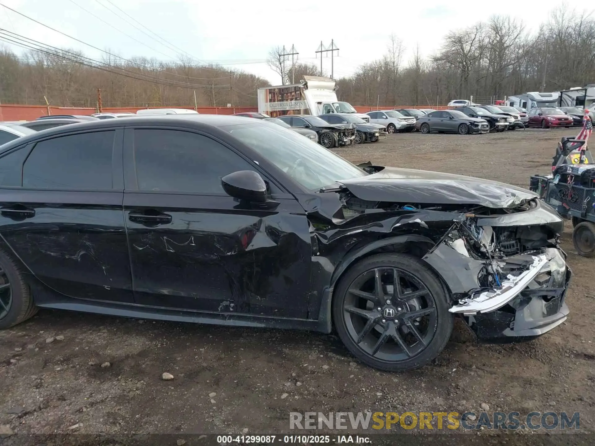 18 Фотография поврежденного автомобиля 2HGFE2F57NH605390 HONDA CIVIC 2022