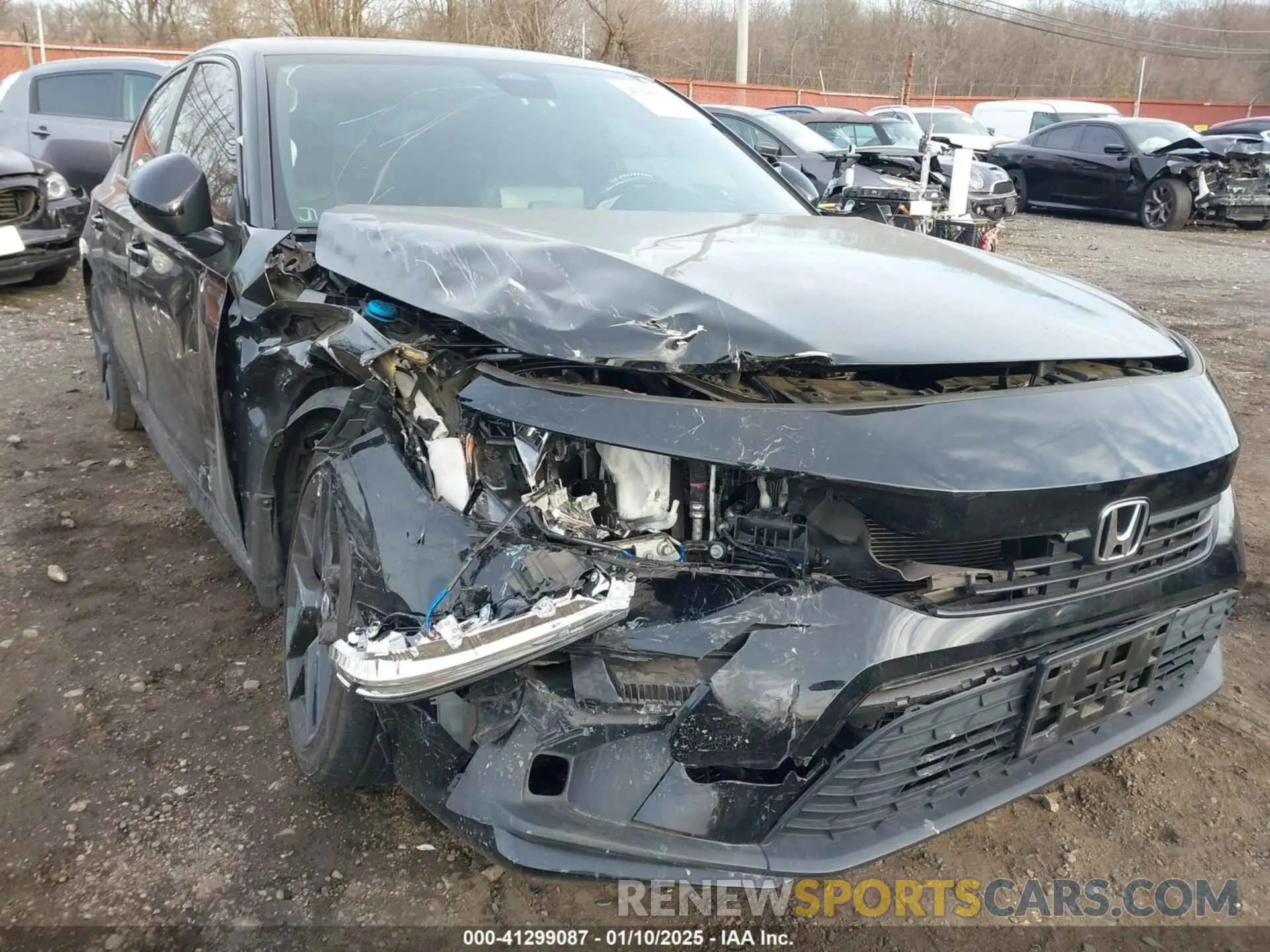 19 Фотография поврежденного автомобиля 2HGFE2F57NH605390 HONDA CIVIC 2022