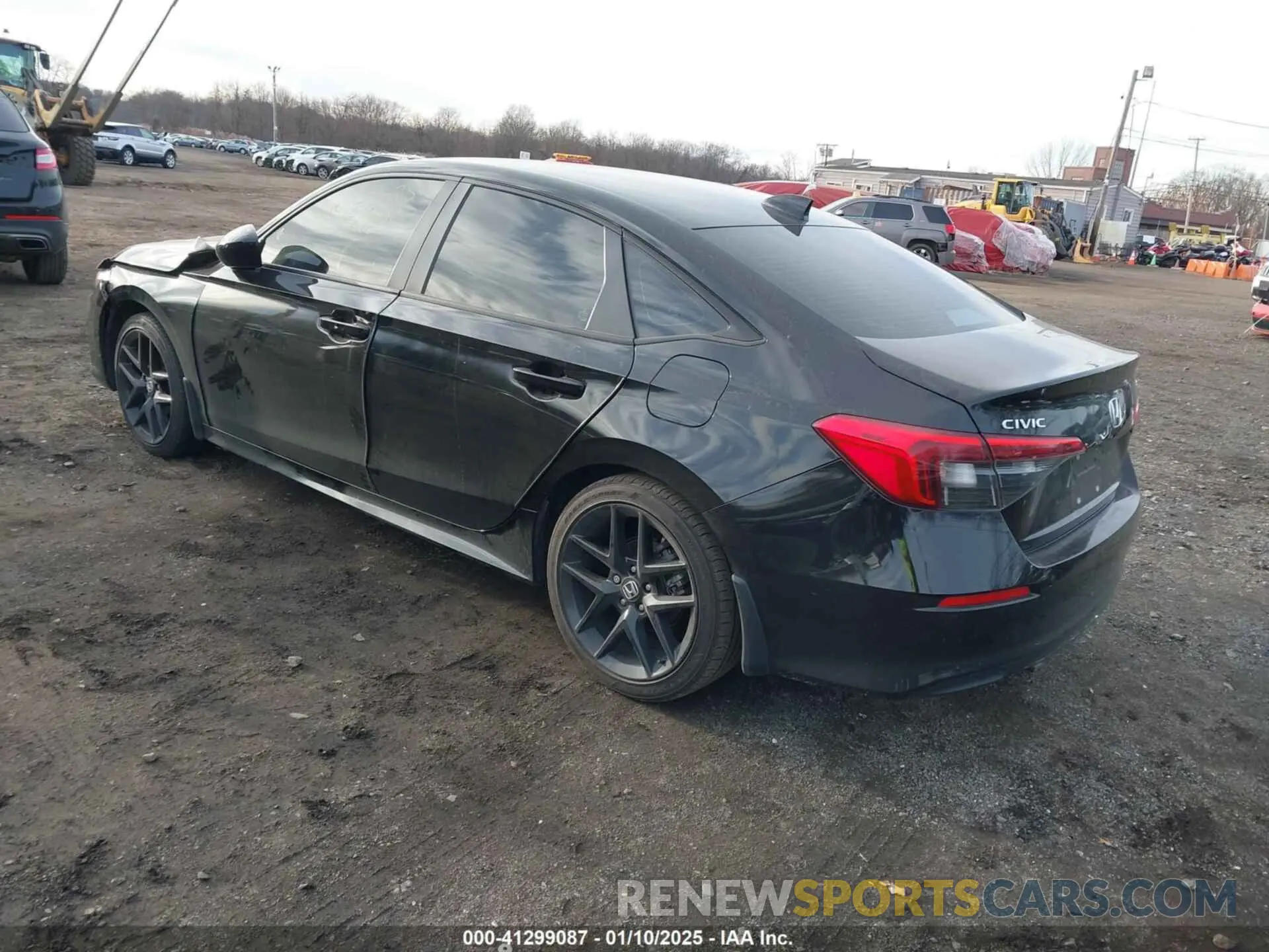 3 Фотография поврежденного автомобиля 2HGFE2F57NH605390 HONDA CIVIC 2022