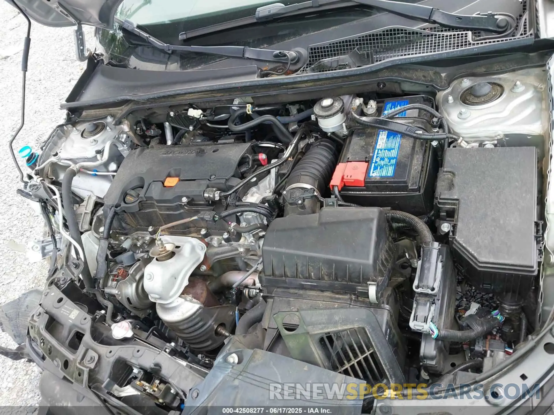 10 Фотография поврежденного автомобиля 2HGFE2F57NH607141 HONDA CIVIC 2022
