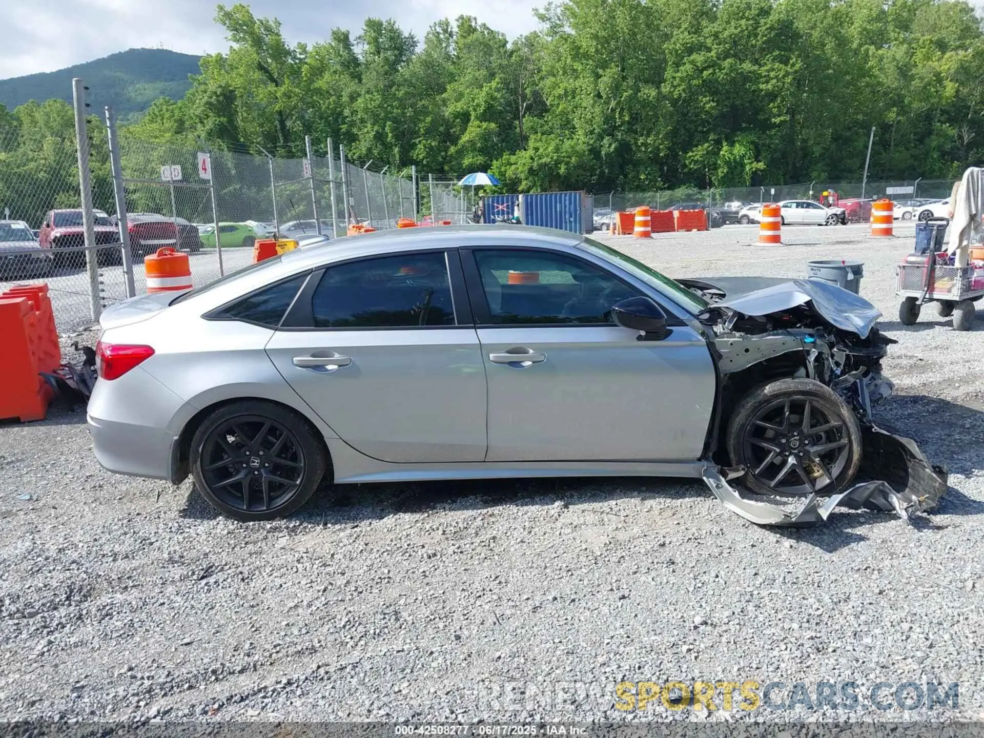 13 Фотография поврежденного автомобиля 2HGFE2F57NH607141 HONDA CIVIC 2022