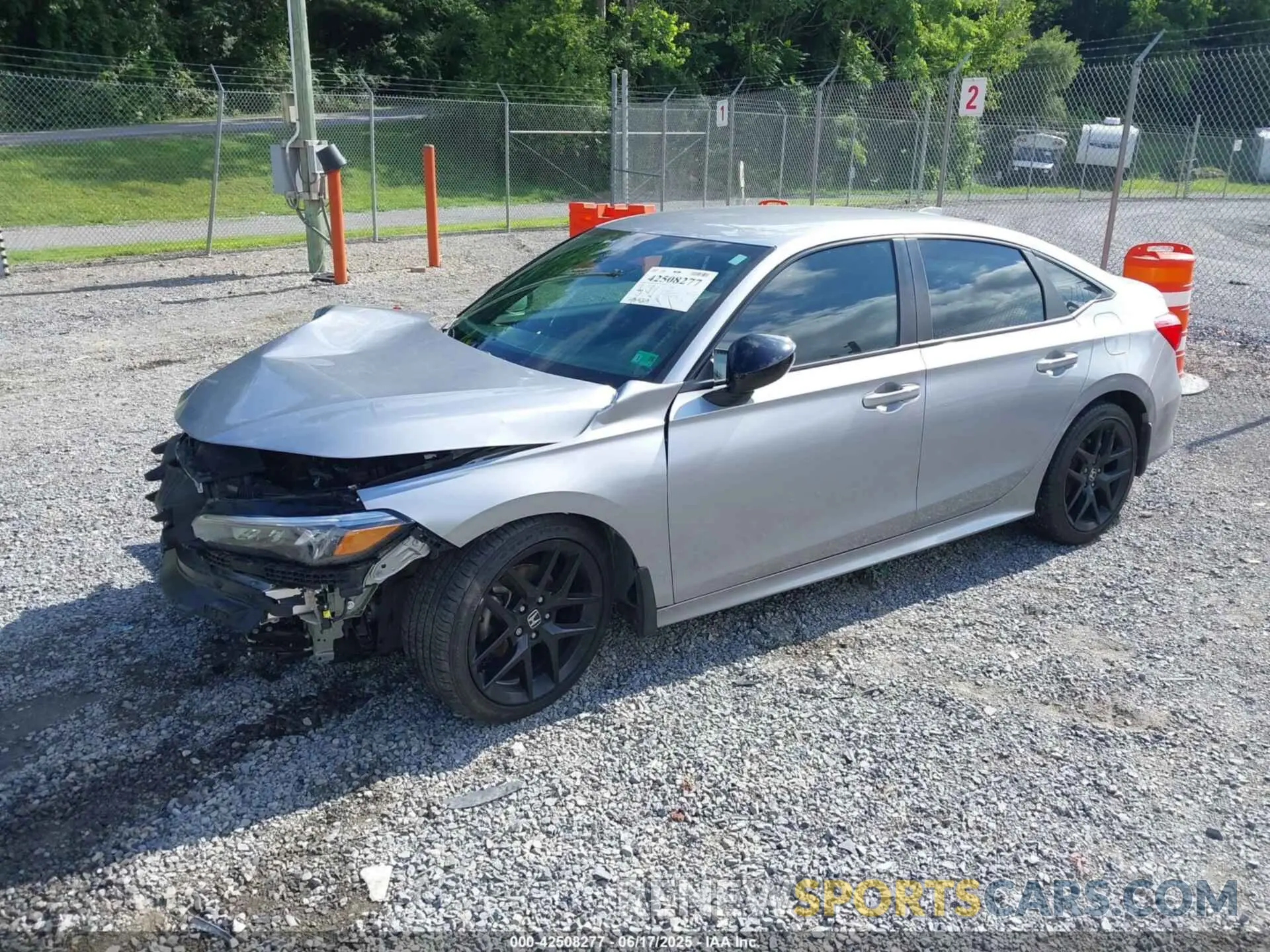 2 Фотография поврежденного автомобиля 2HGFE2F57NH607141 HONDA CIVIC 2022