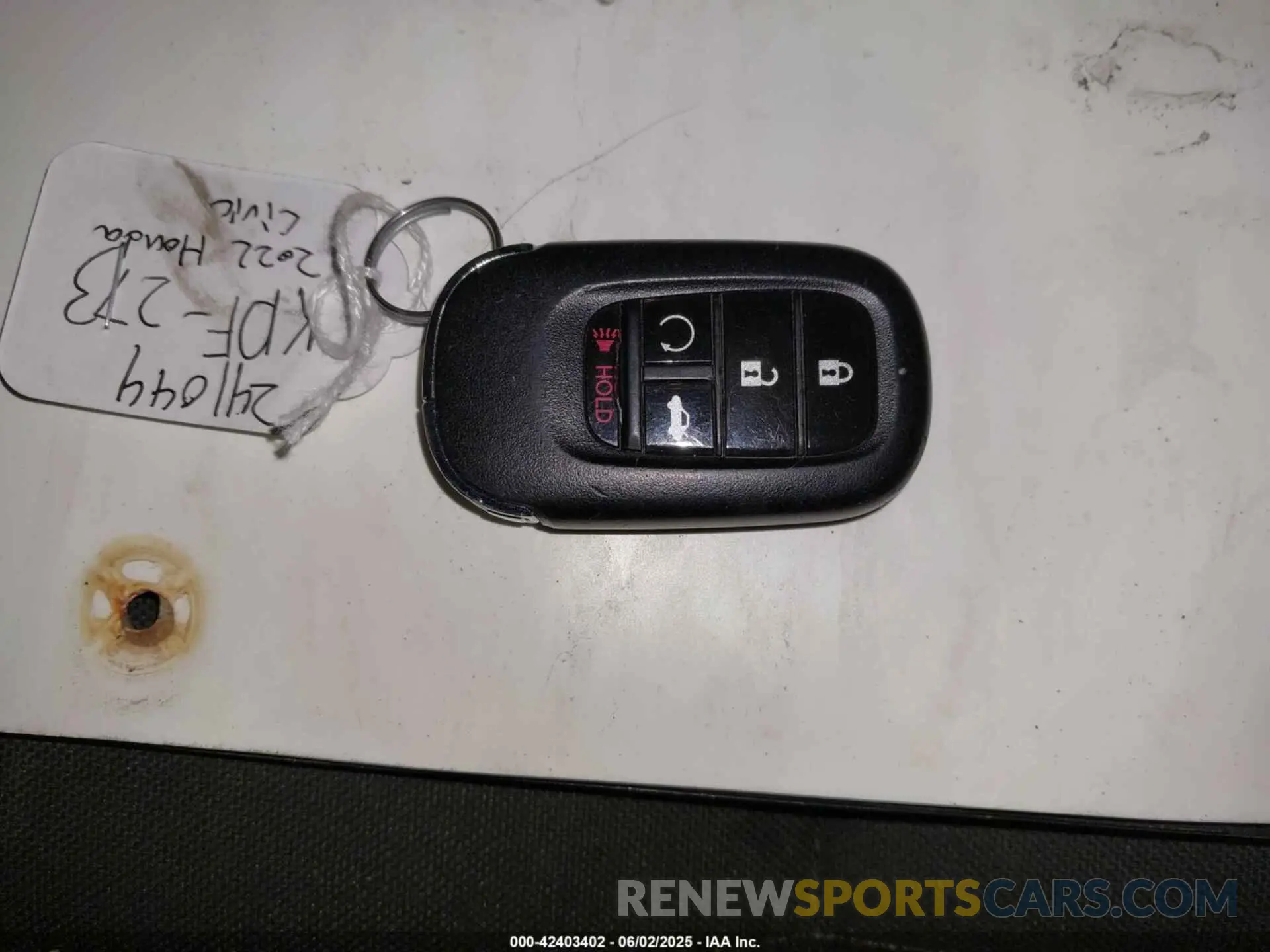11 Photograph of a damaged car 2HGFE2F57NH609097 HONDA CIVIC 2022