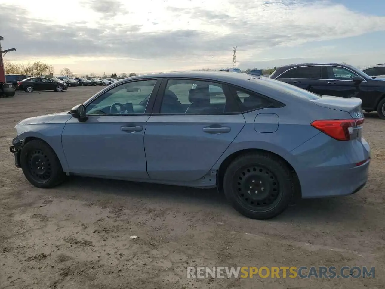2 Photograph of a damaged car 2HGFE2F58NH125729 HONDA CIVIC 2022