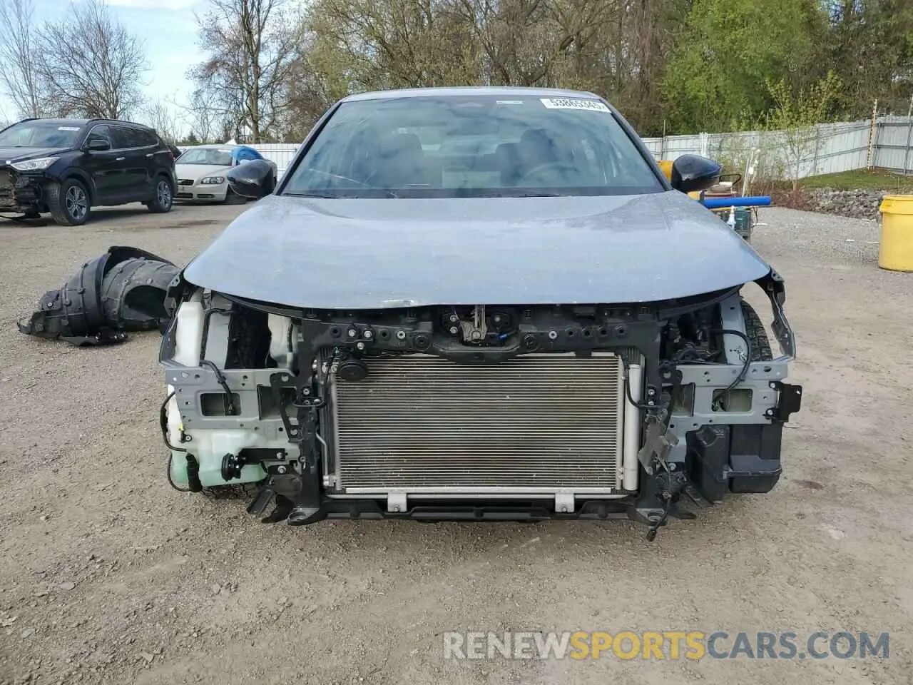 5 Photograph of a damaged car 2HGFE2F58NH125729 HONDA CIVIC 2022