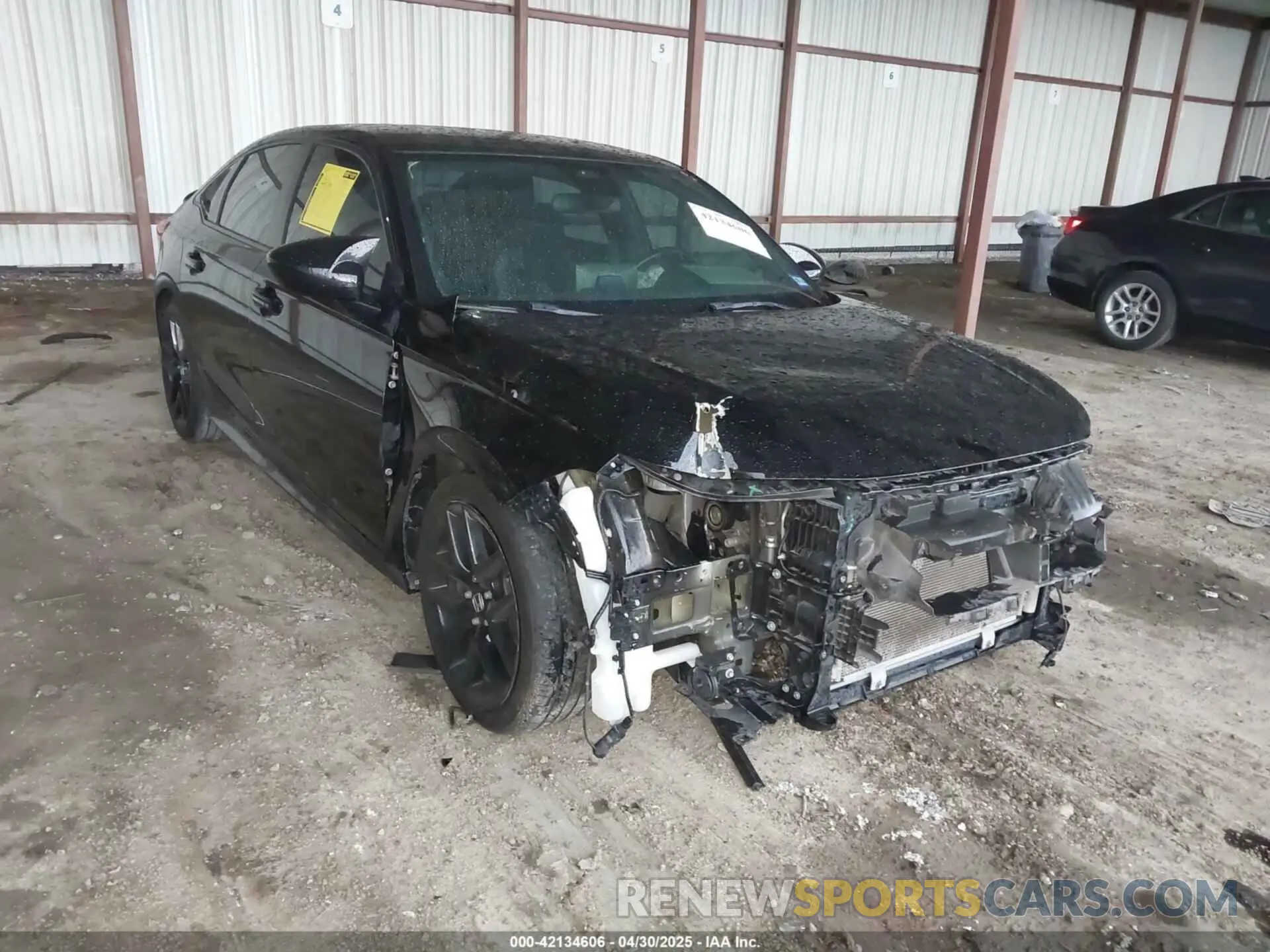 1 Фотография поврежденного автомобиля 2HGFE2F58NH500728 HONDA CIVIC 2022