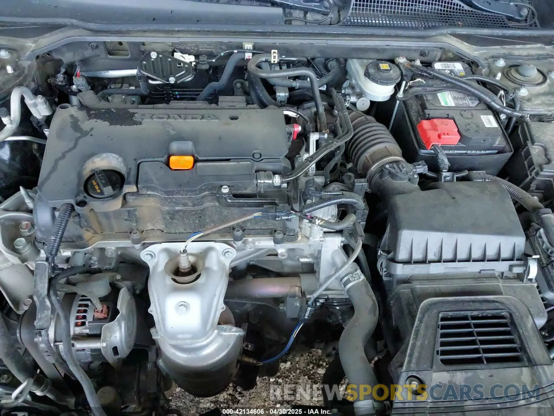 10 Фотография поврежденного автомобиля 2HGFE2F58NH500728 HONDA CIVIC 2022