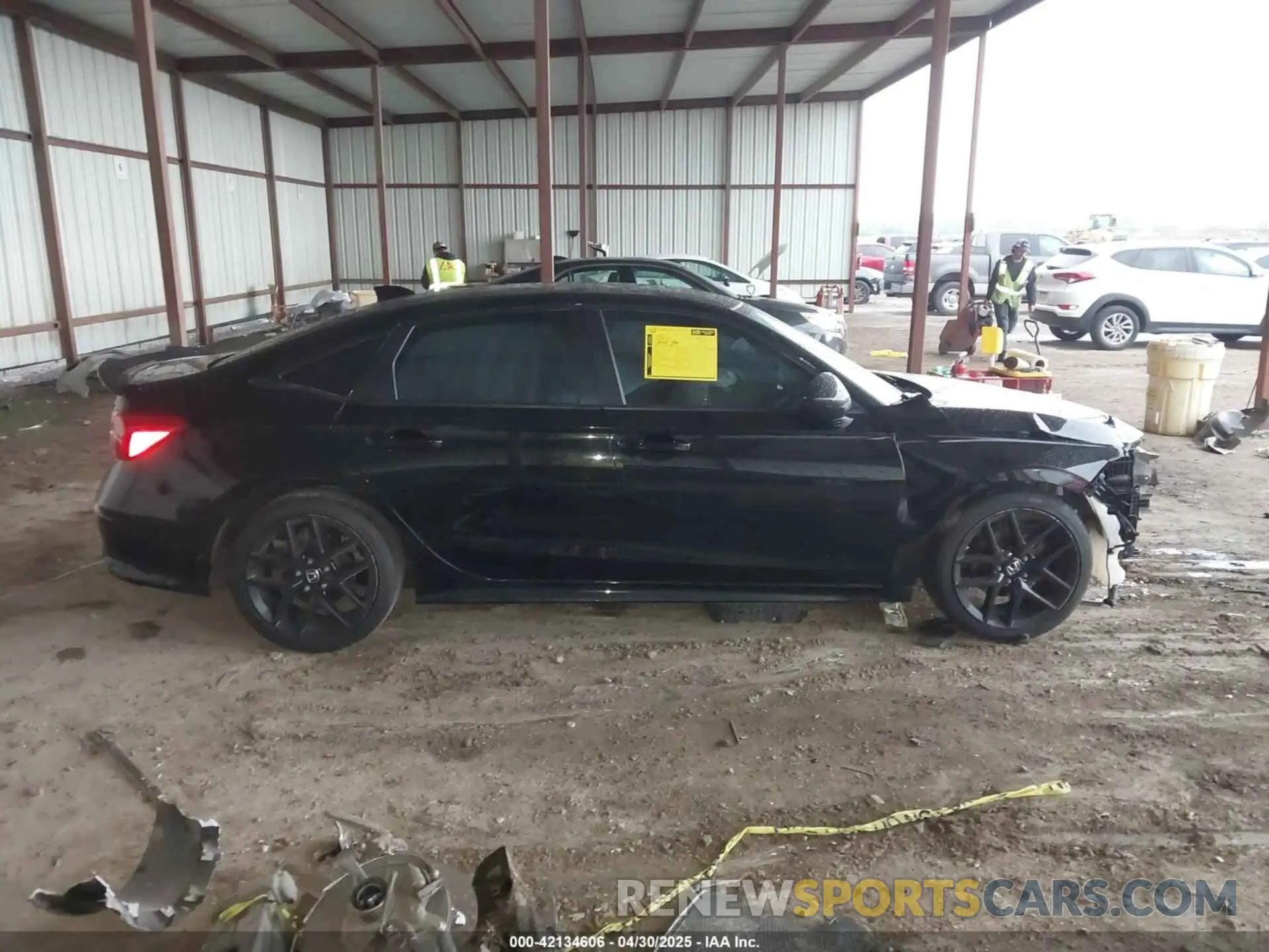 13 Фотография поврежденного автомобиля 2HGFE2F58NH500728 HONDA CIVIC 2022